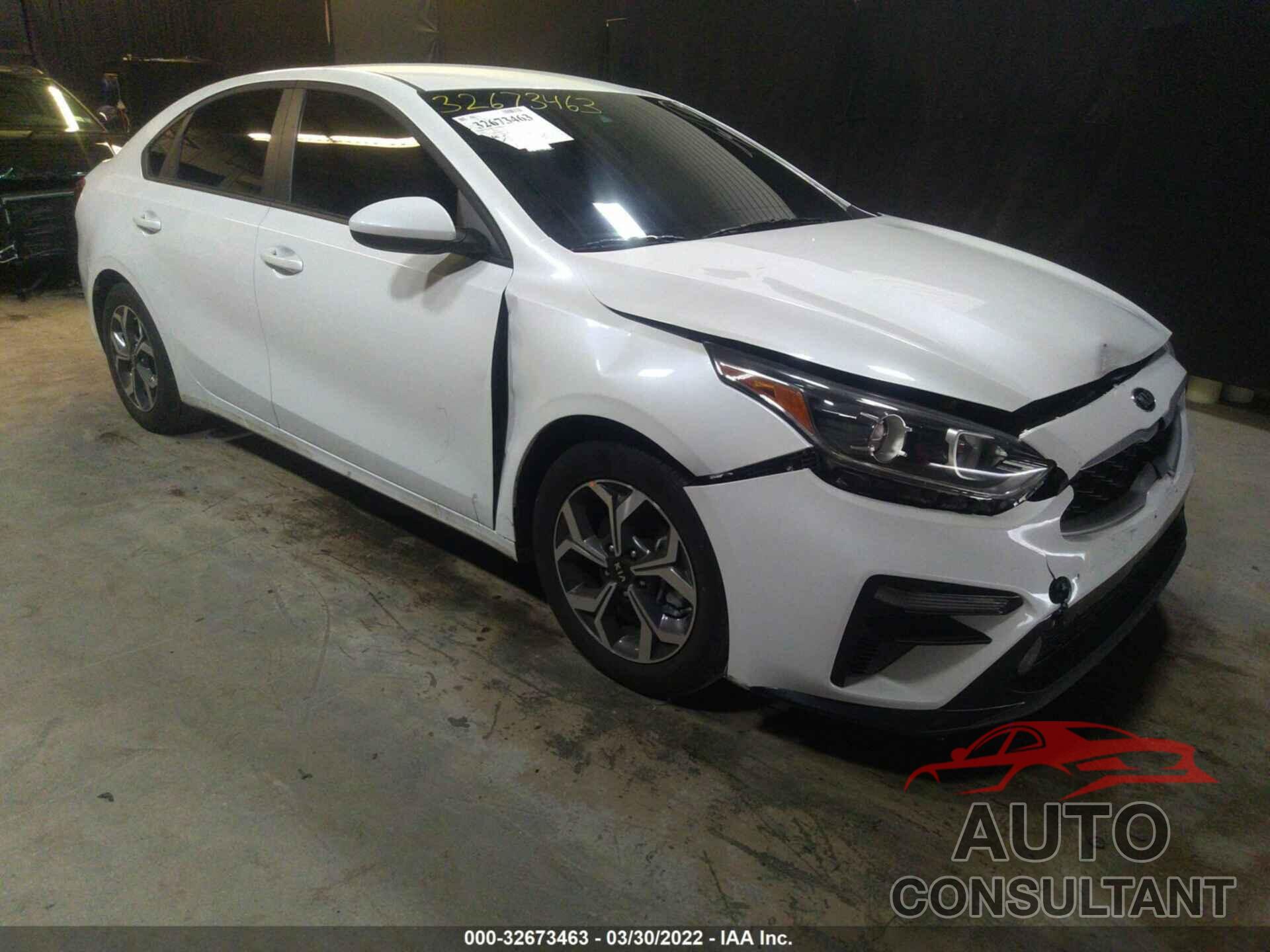 KIA FORTE 2021 - 3KPF24AD8ME401189