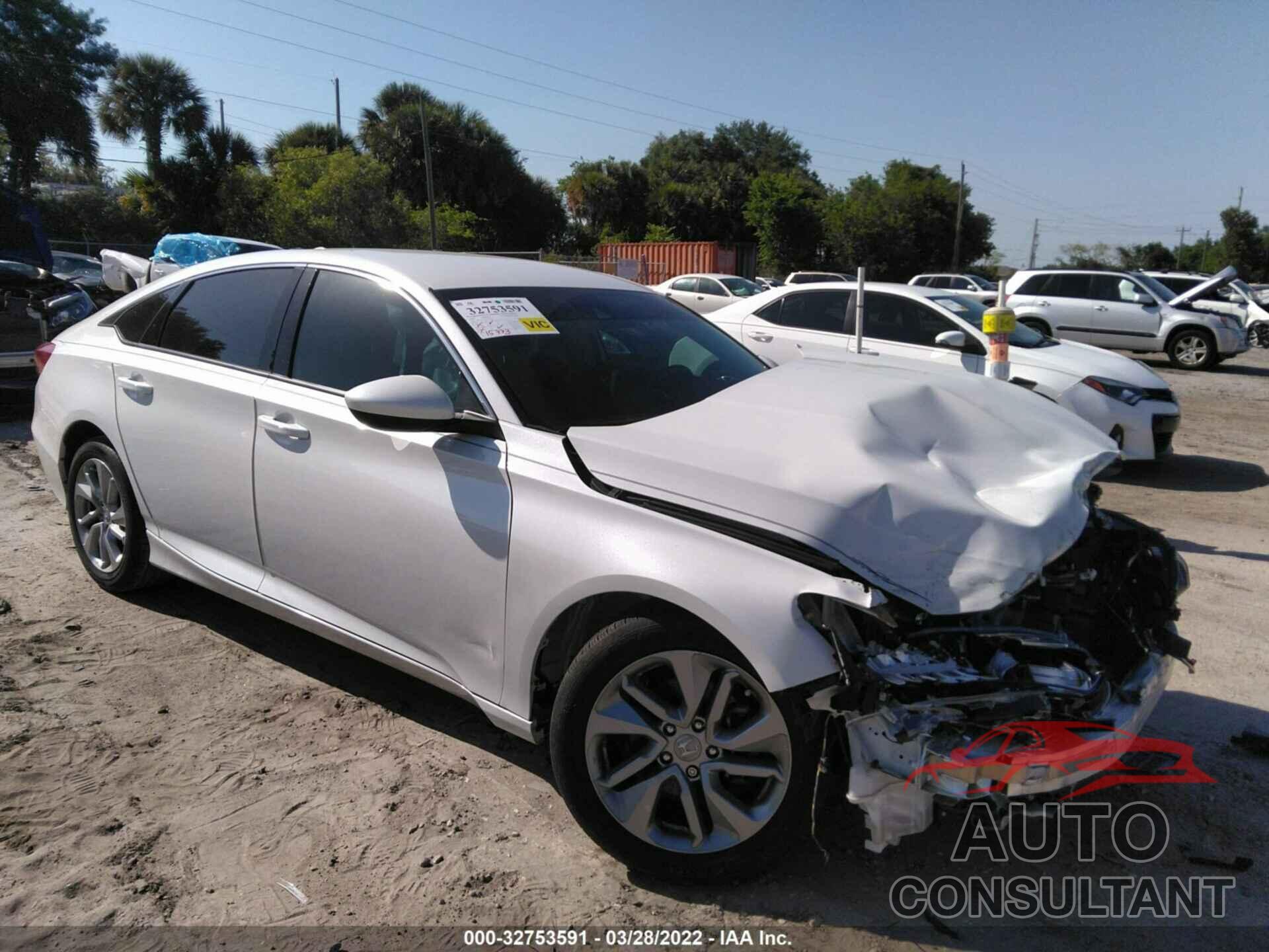 HONDA ACCORD SEDAN 2020 - 1HGCV1F13LA069379