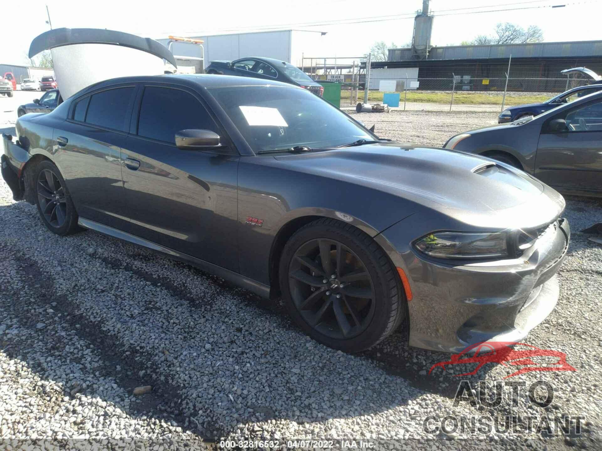 DODGE CHARGER 2019 - 2C3CDXGJ1KH576787