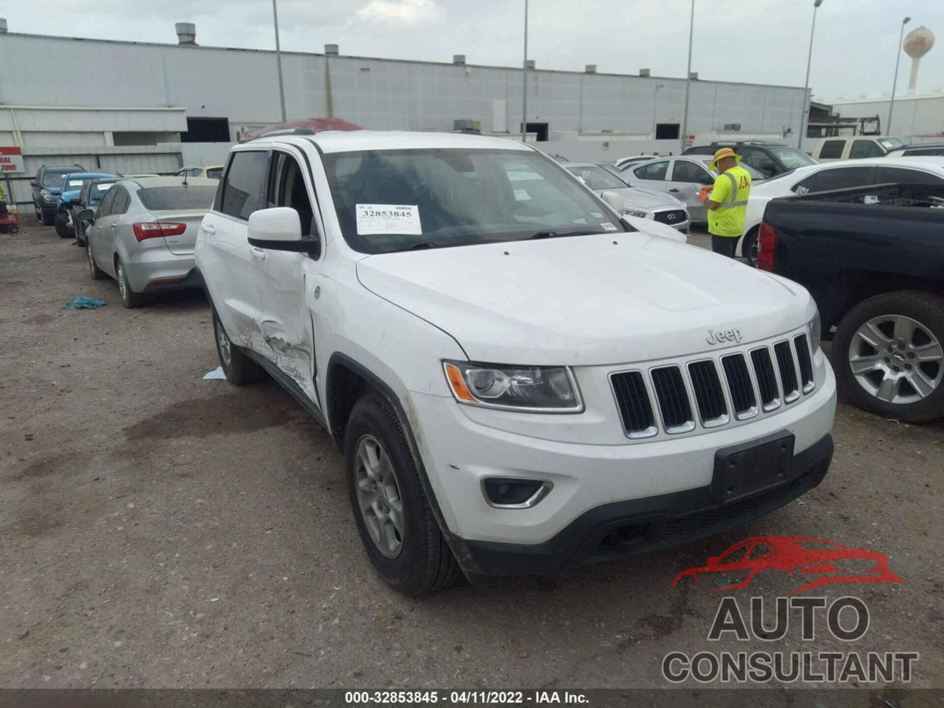 JEEP GRAND CHEROKEE 2016 - 1C4RJFAG2GC461020