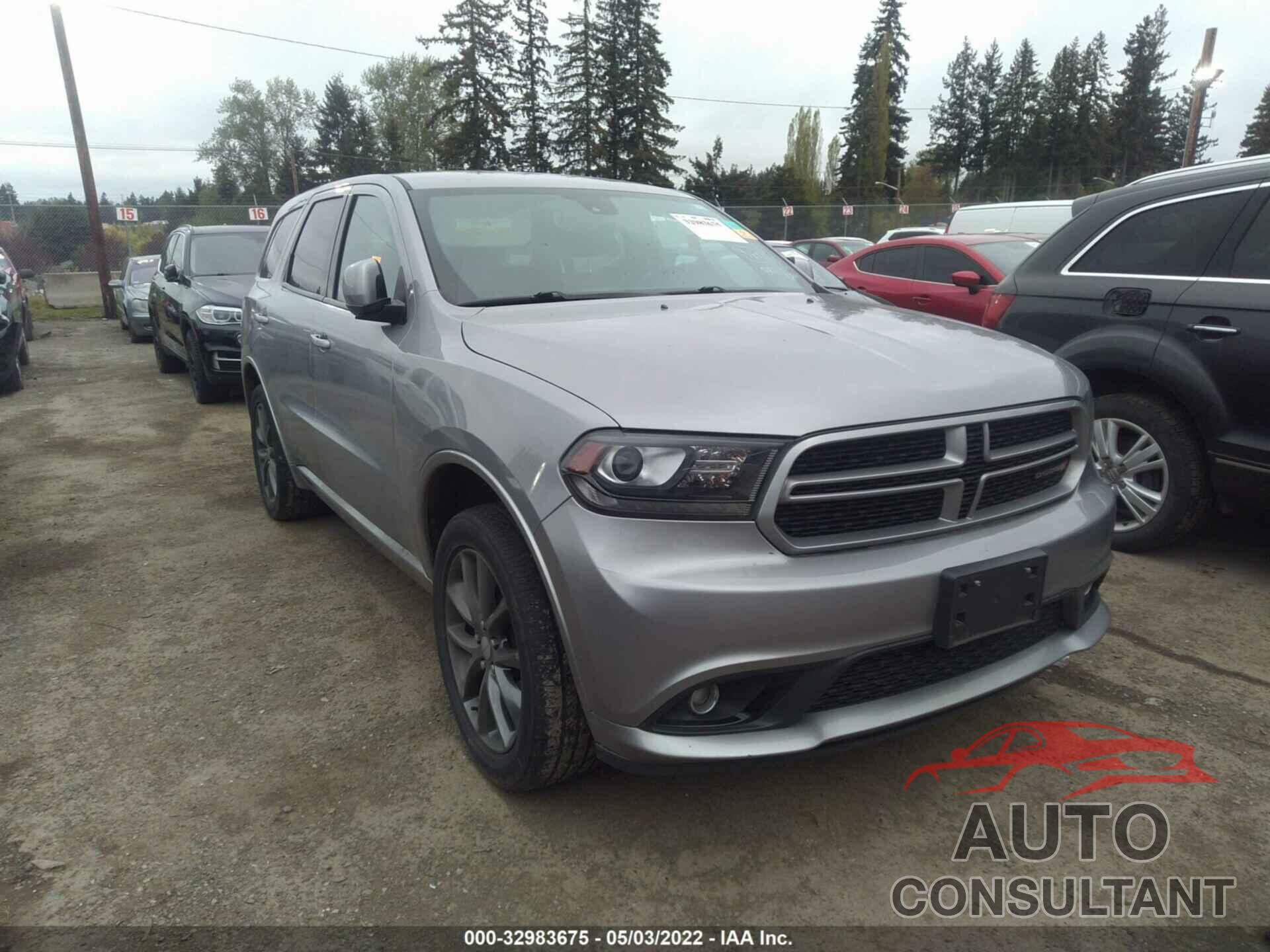 DODGE DURANGO 2018 - 1C4RDJDG9JC414614