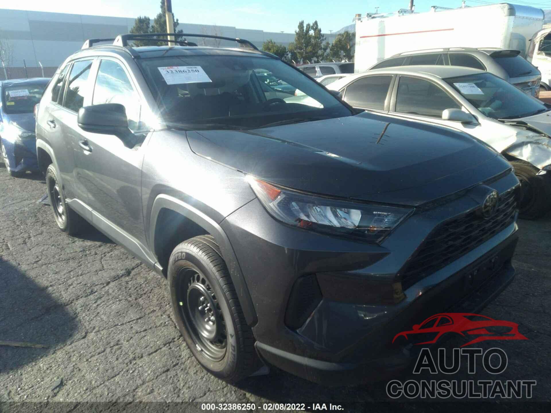 TOYOTA RAV4 2021 - 2T3H1RFV0MC168747