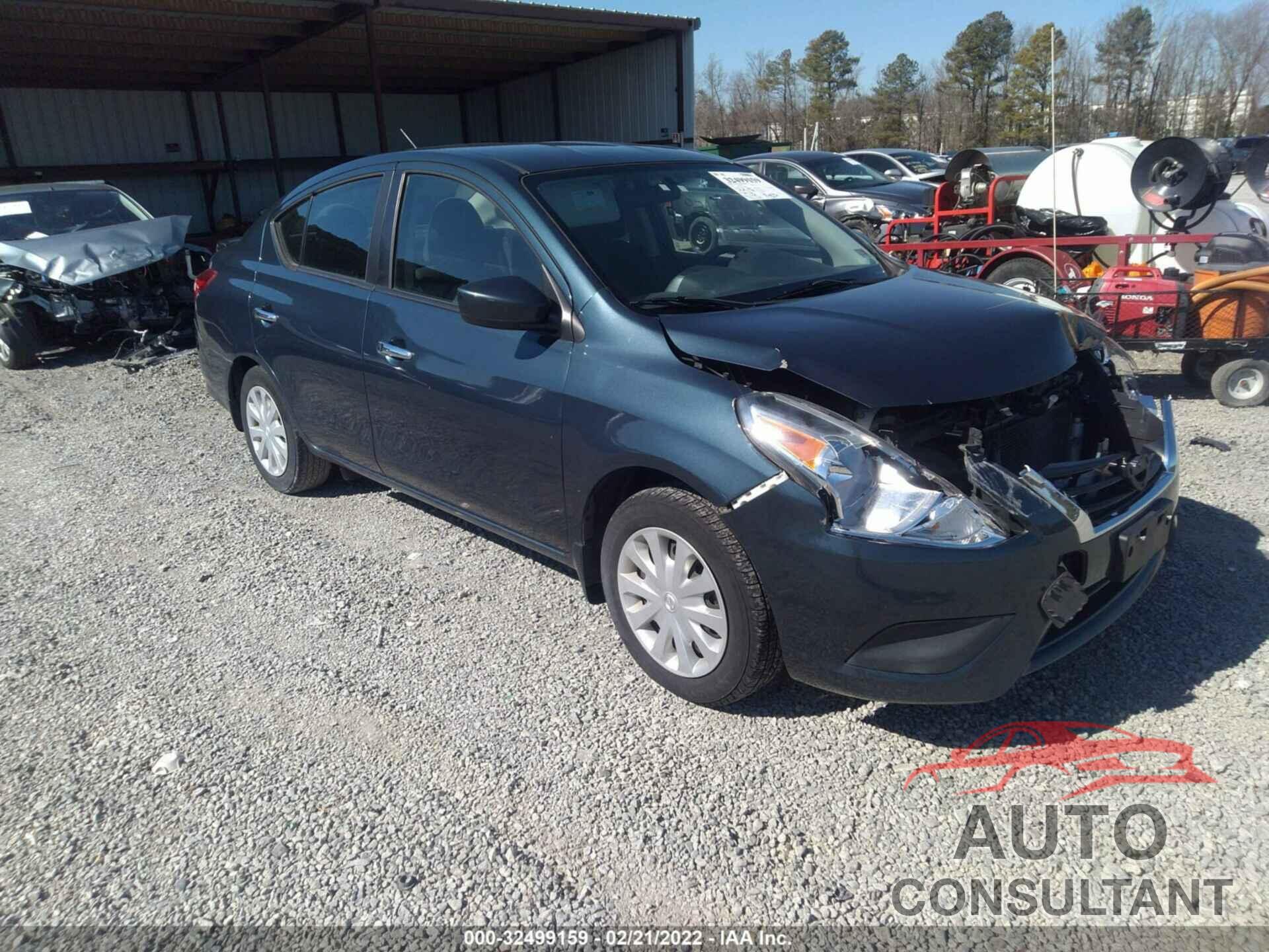 NISSAN VERSA 2016 - 3N1CN7AP2GL873266