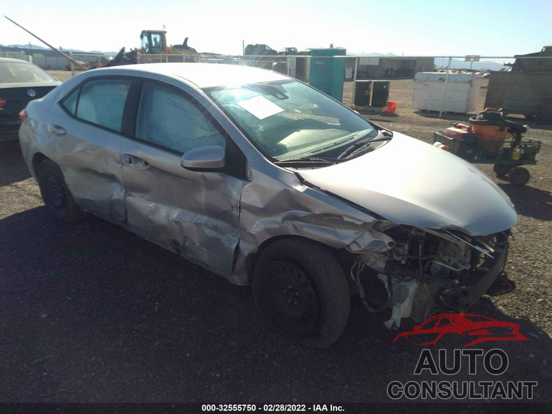 TOYOTA COROLLA 2018 - 2T1BURHE4JC102118