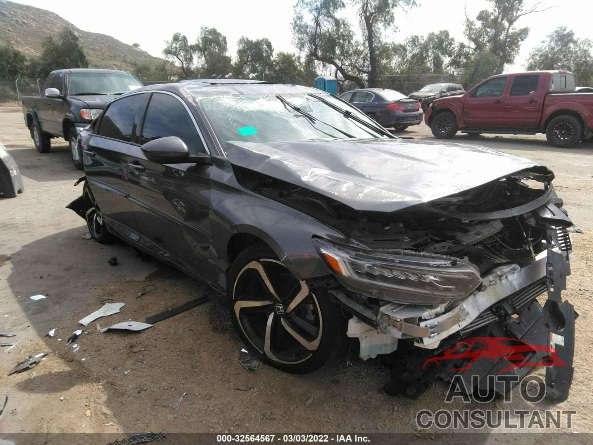 HONDA ACCORD SEDAN 2020 - 1HGCV2E32LA003687