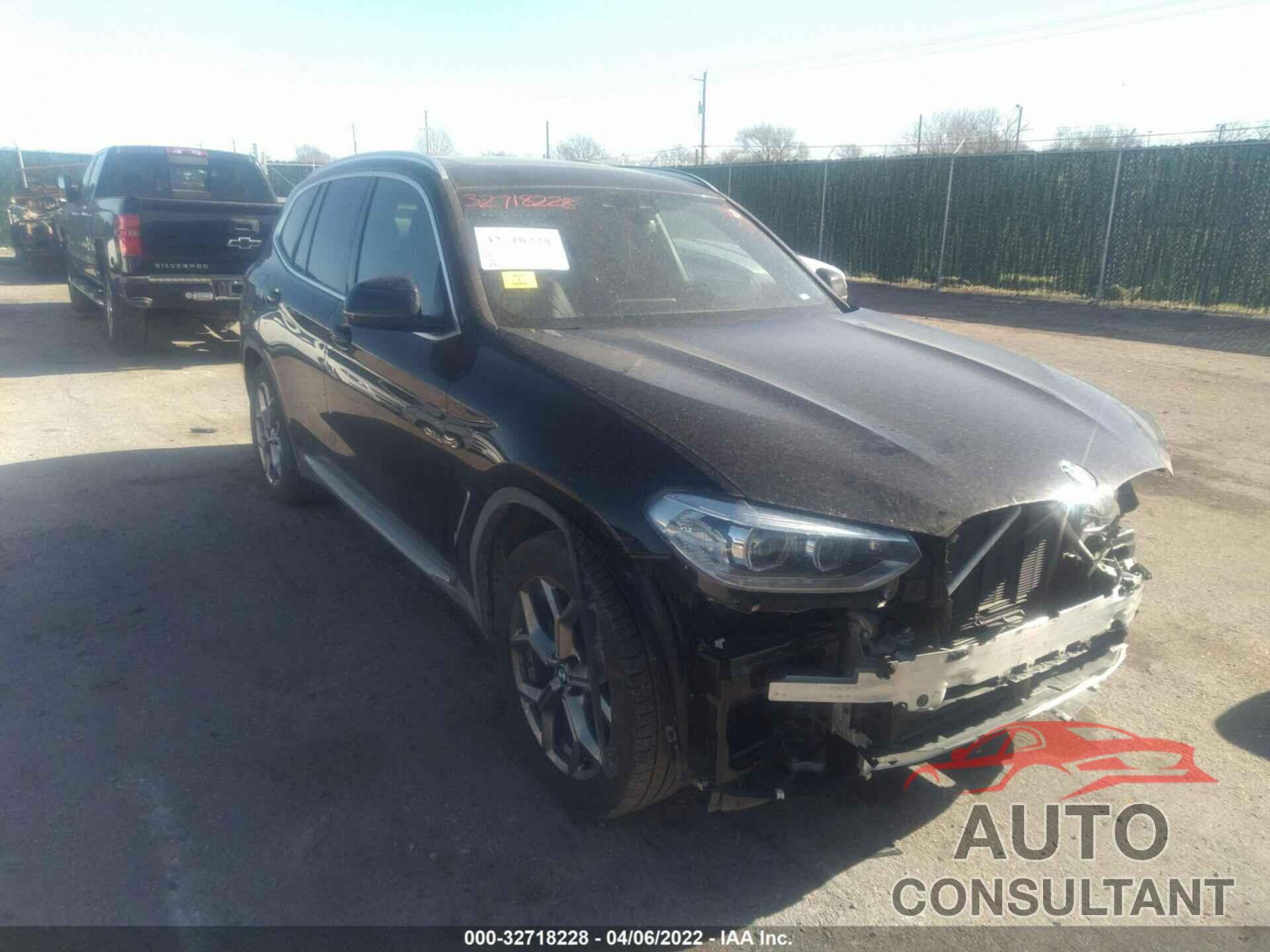 BMW X3 2021 - 5UXTY3C04M9F61209
