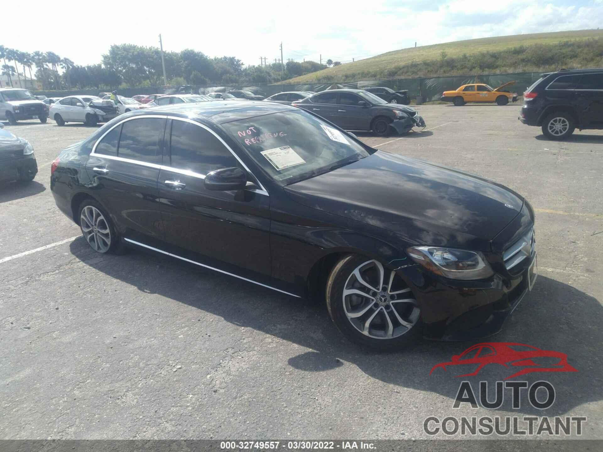 MERCEDES-BENZ C-CLASS 2017 - 55SWF4KB2HU217818