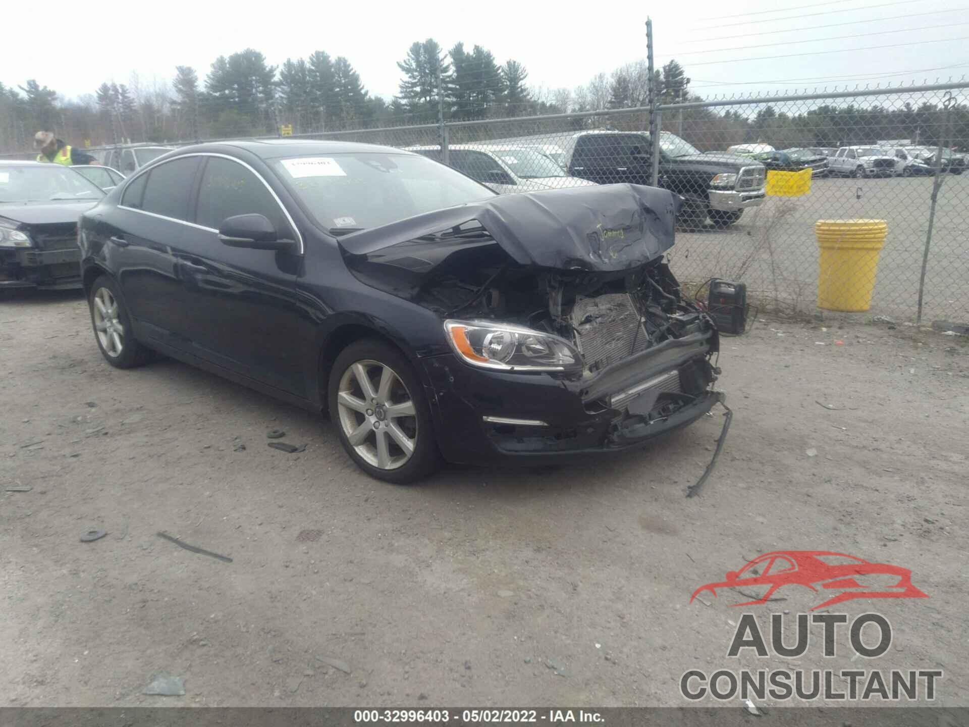 VOLVO S60 2016 - YV126MFK4G2407559