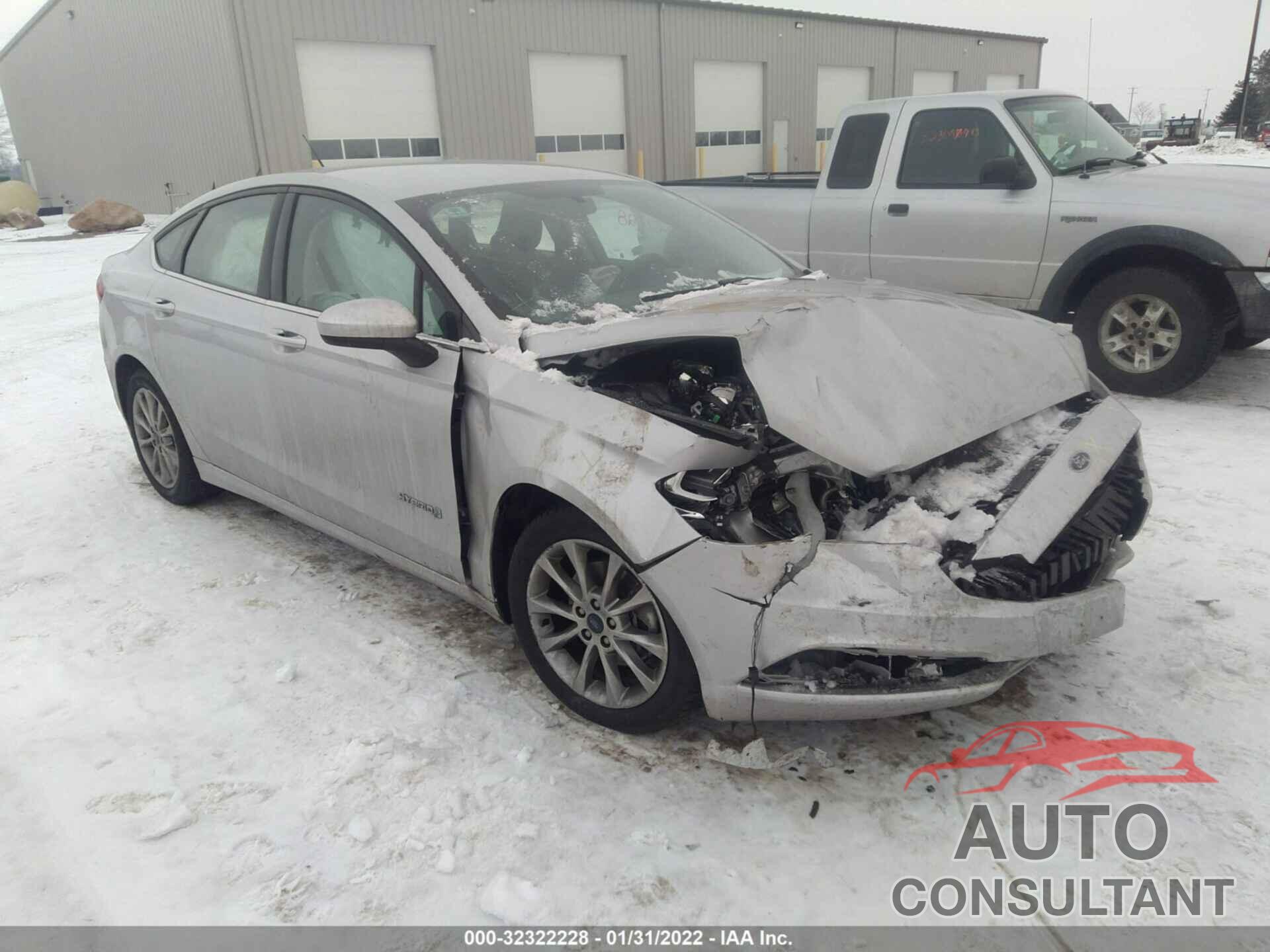 FORD FUSION 2017 - 3FA6P0LU8HR384826