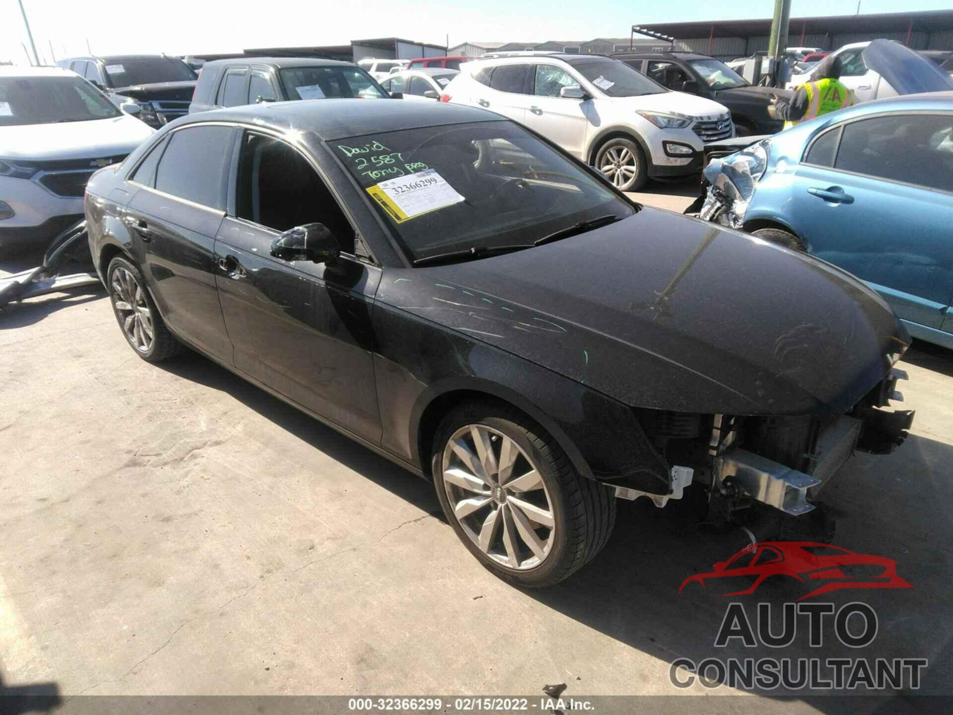 AUDI A4 2017 - WAUGMAF42HN048419