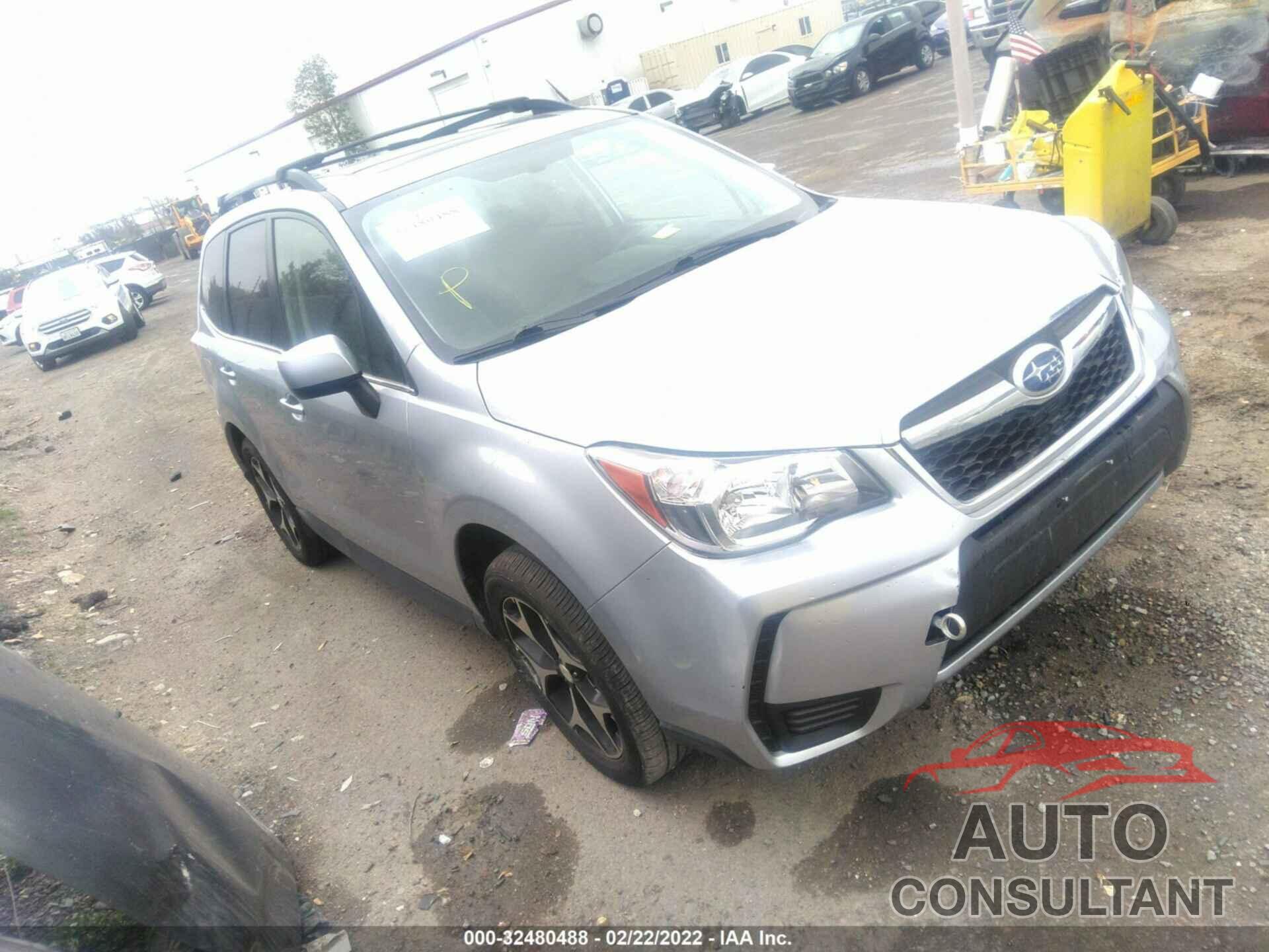 SUBARU FORESTER 2016 - JF2SJGDC5GH501661