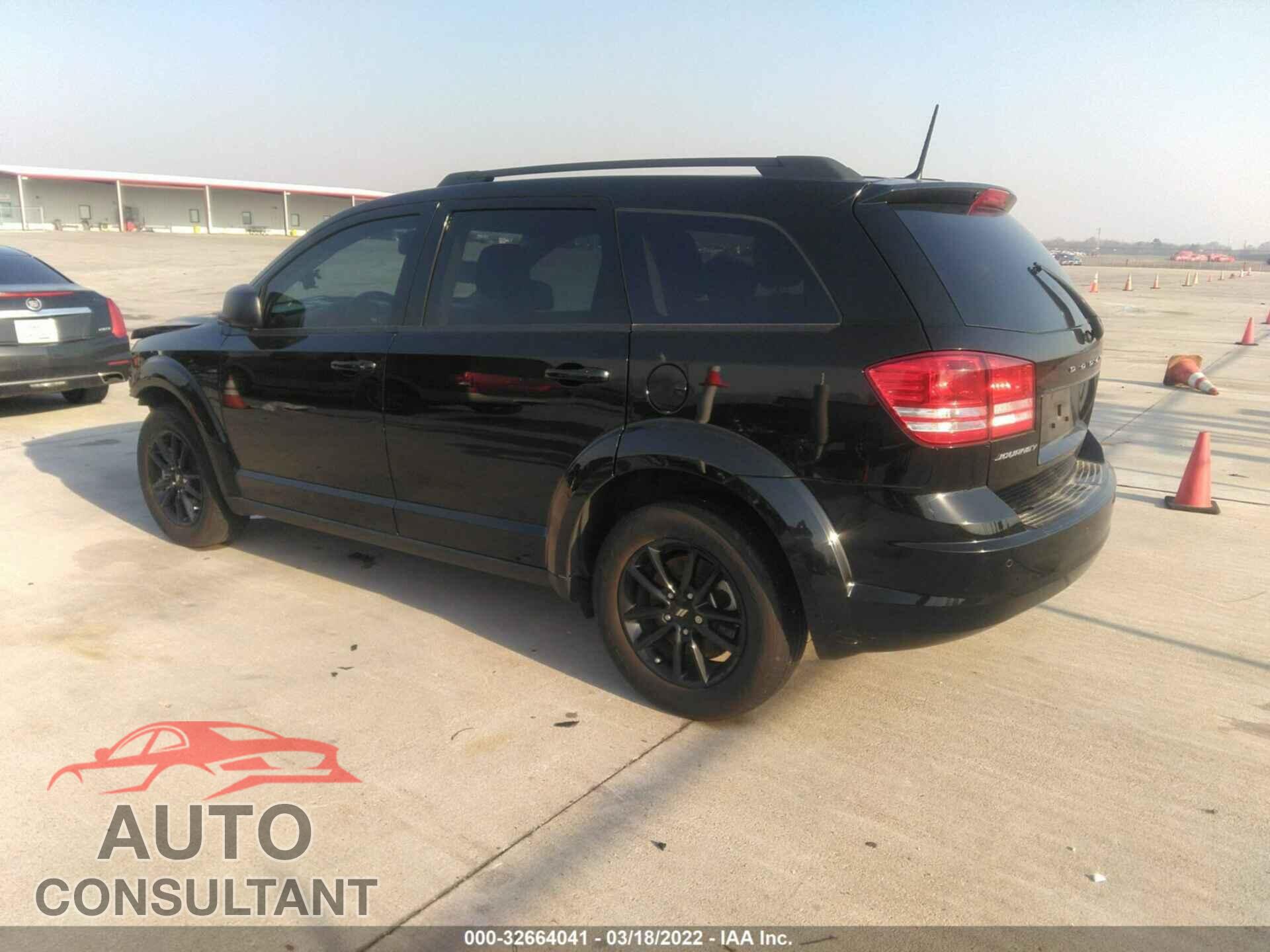DODGE JOURNEY 2020 - 3C4PDCAB8LT278088