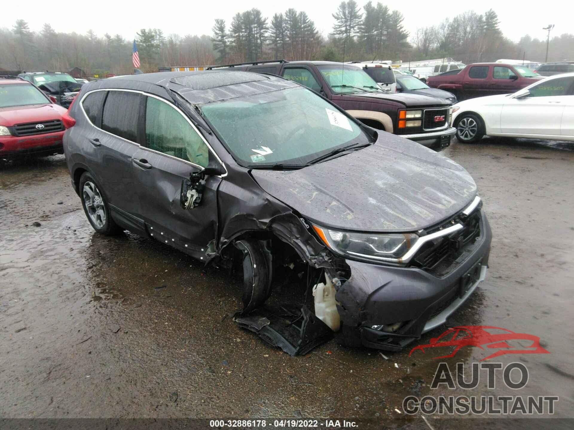 HONDA CR-V 2018 - 7FARW2H84JE054923