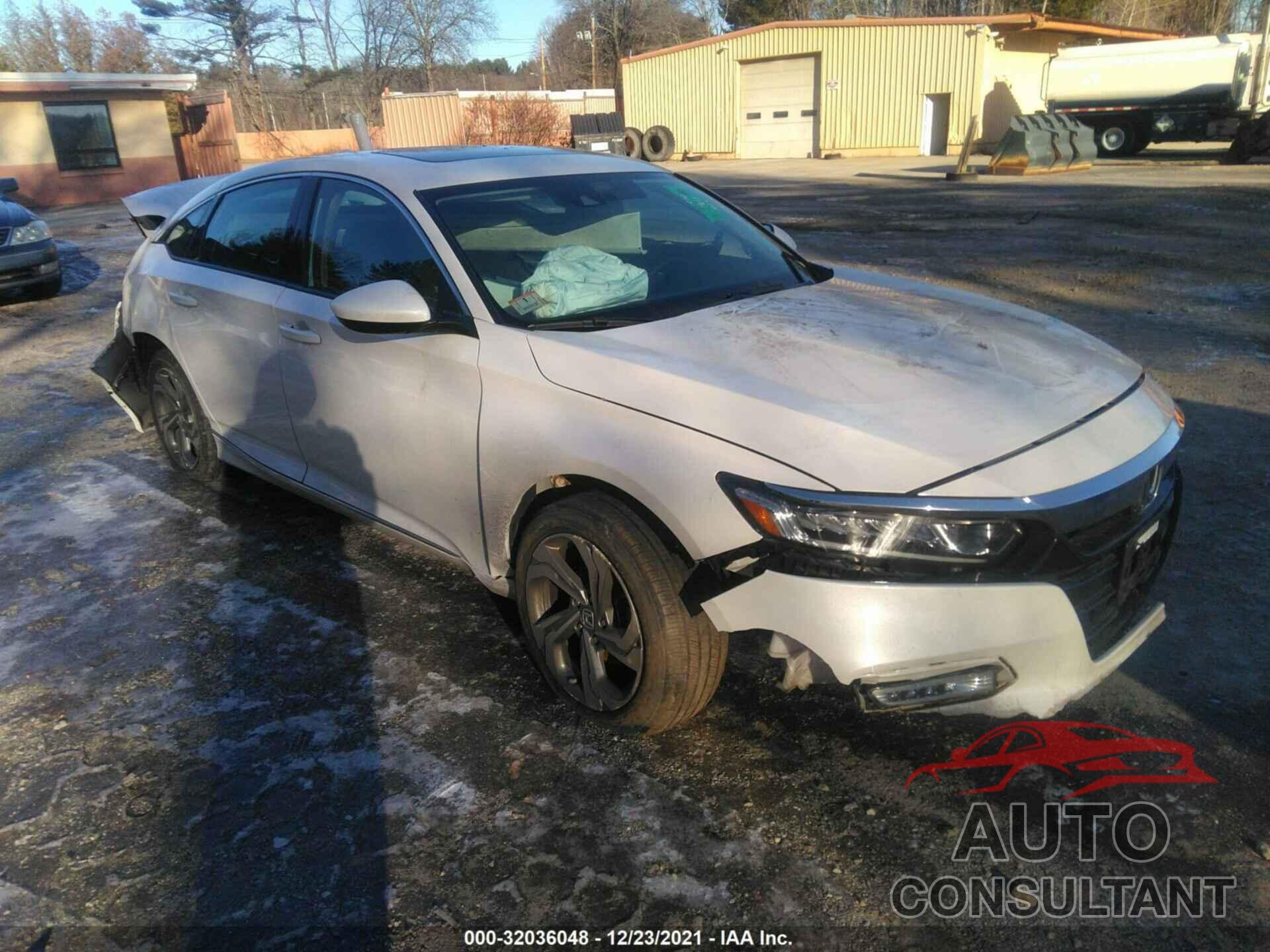 HONDA ACCORD SEDAN 2018 - 1HGCV1F41JA081974