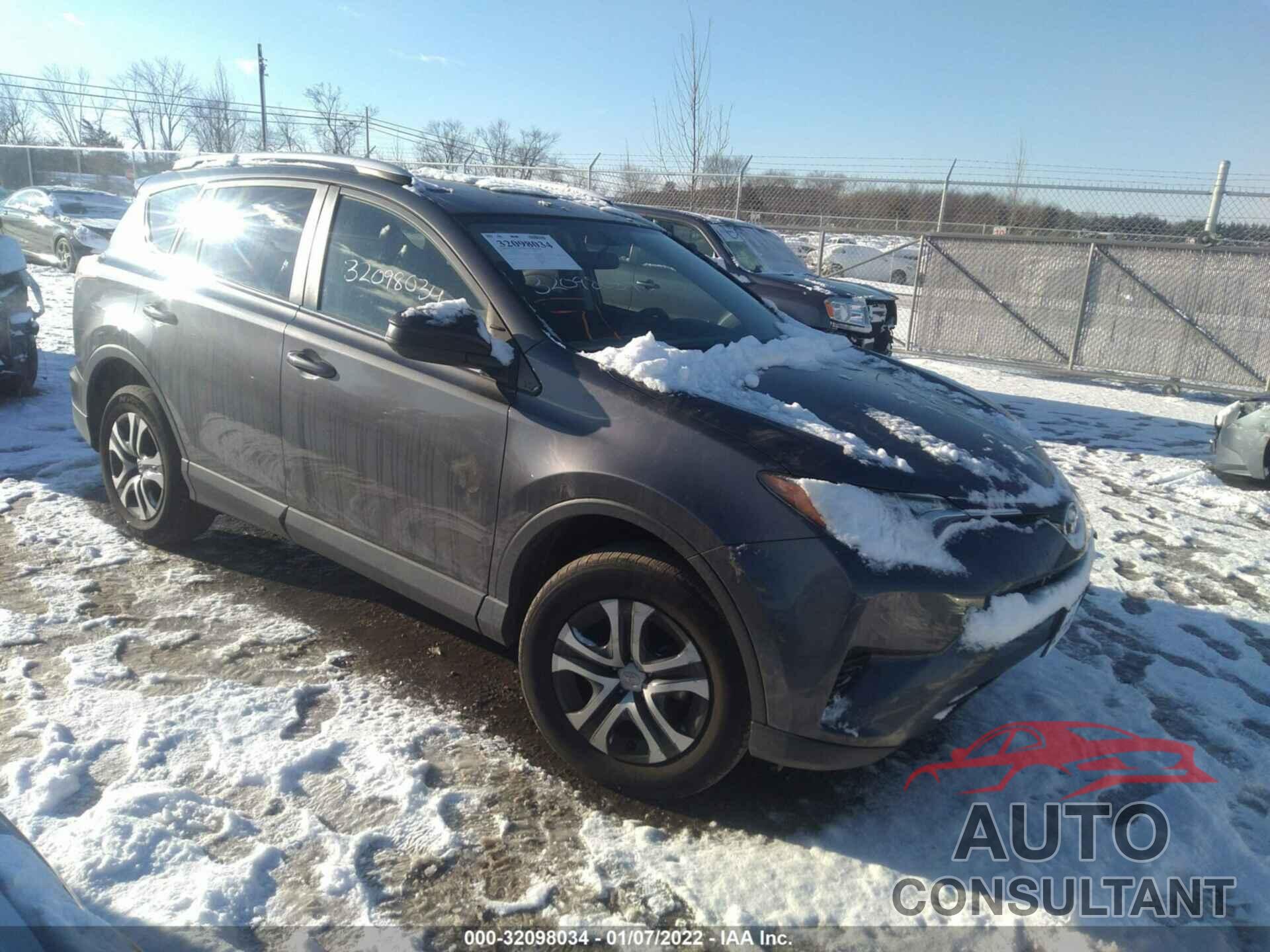 TOYOTA RAV4 2016 - JTMZFREV2GJ094840