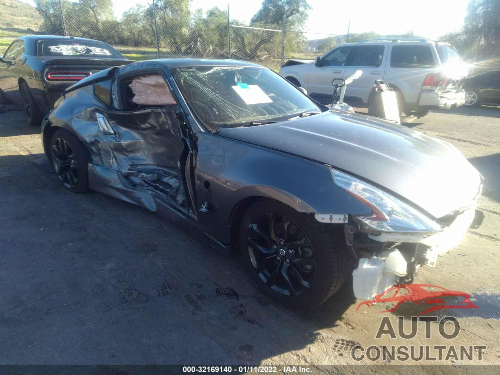 NISSAN 370Z 2017 - JN1AZ4EH3HM950862