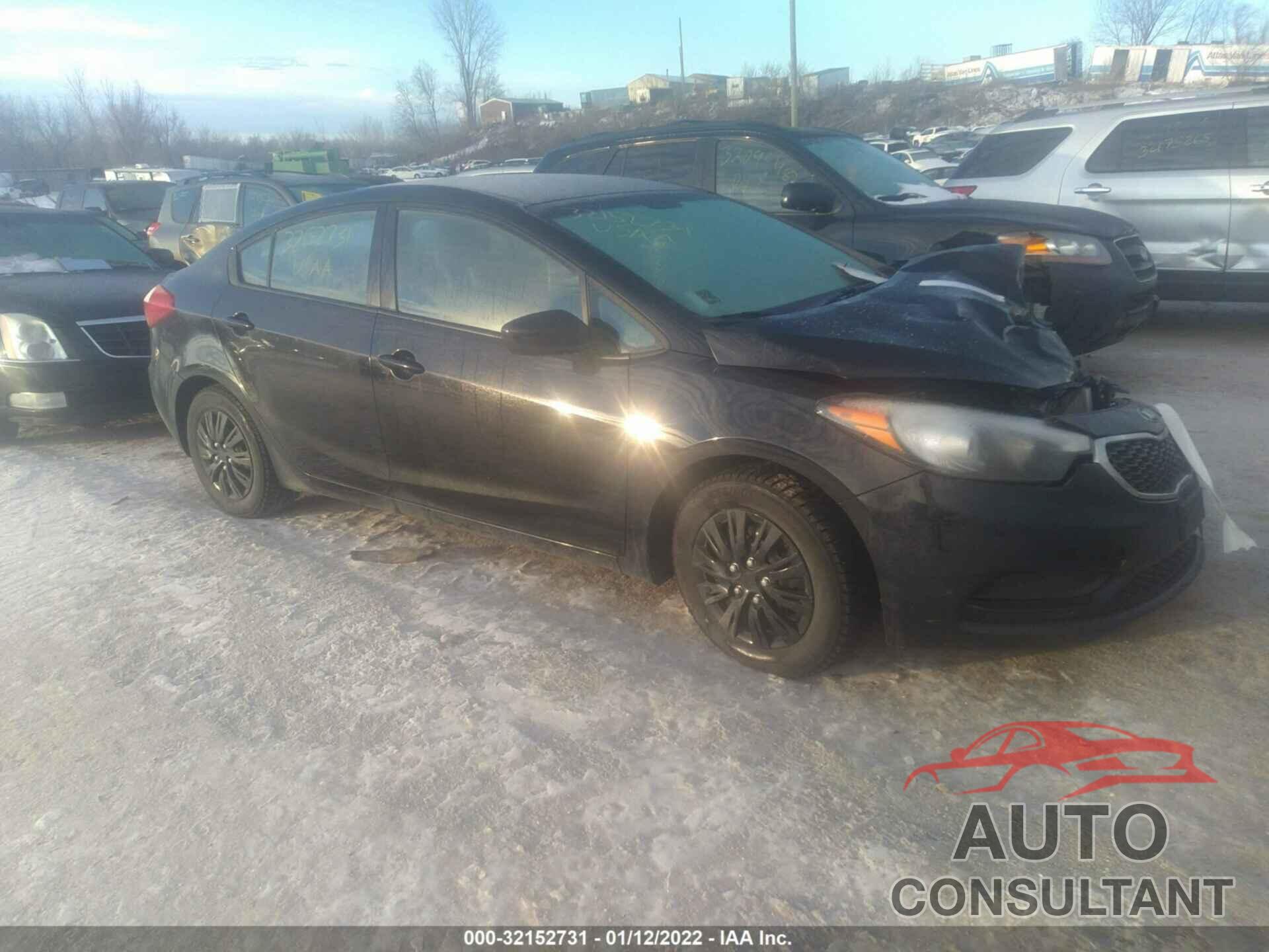 KIA FORTE 2016 - KNAFK4A65G5535723