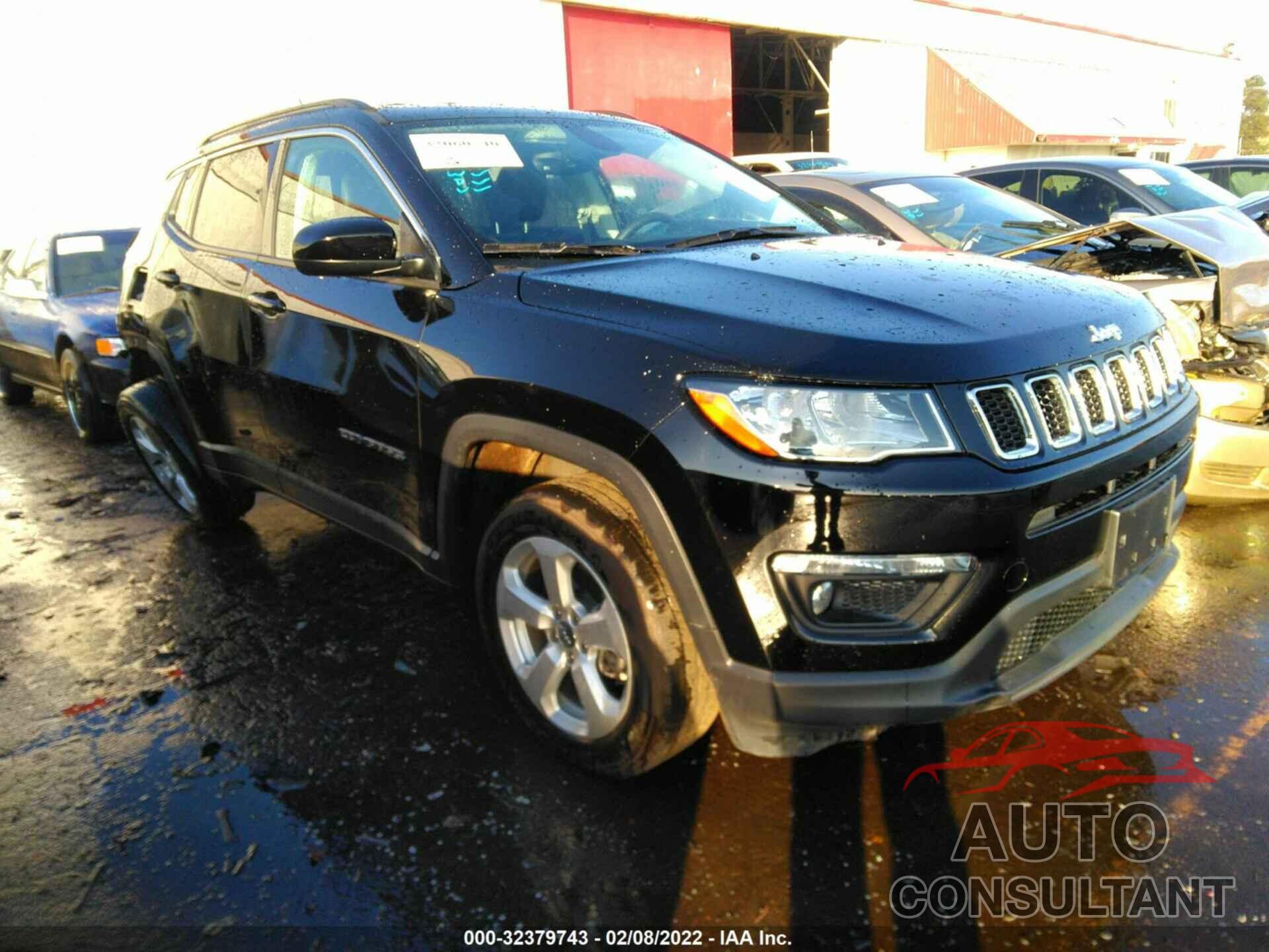 JEEP COMPASS 2018 - 3C4NJCBB8JT377182