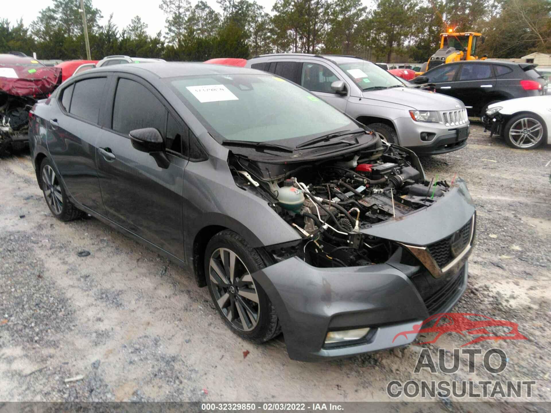 NISSAN VERSA 2020 - 3N1CN8FV8LL820756