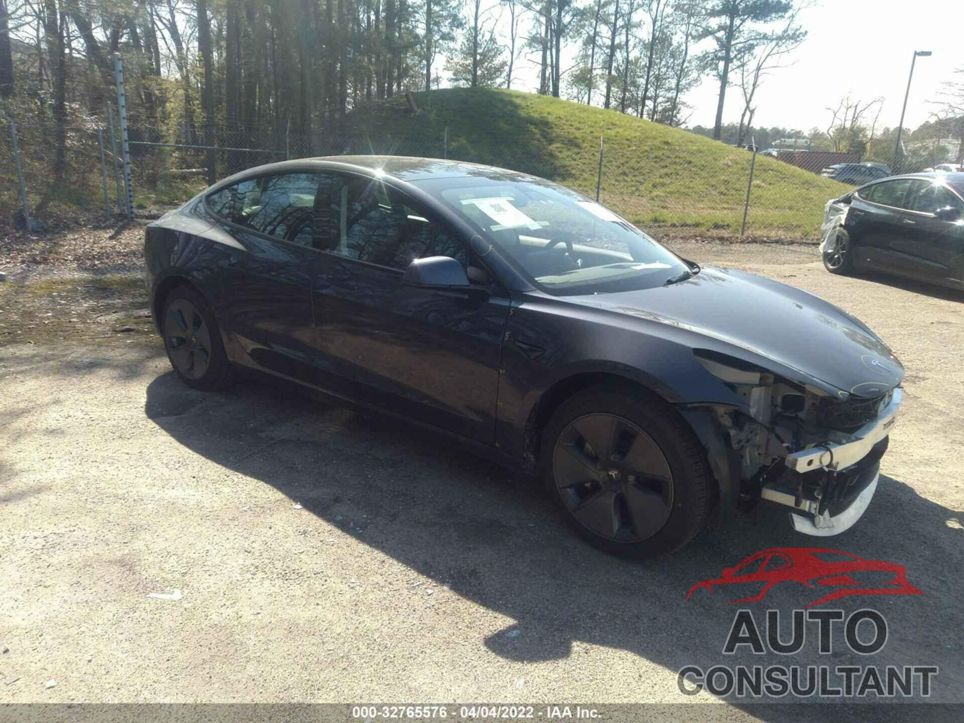 TESLA MODEL 3 2022 - 5YJ3E1EB1NF108361