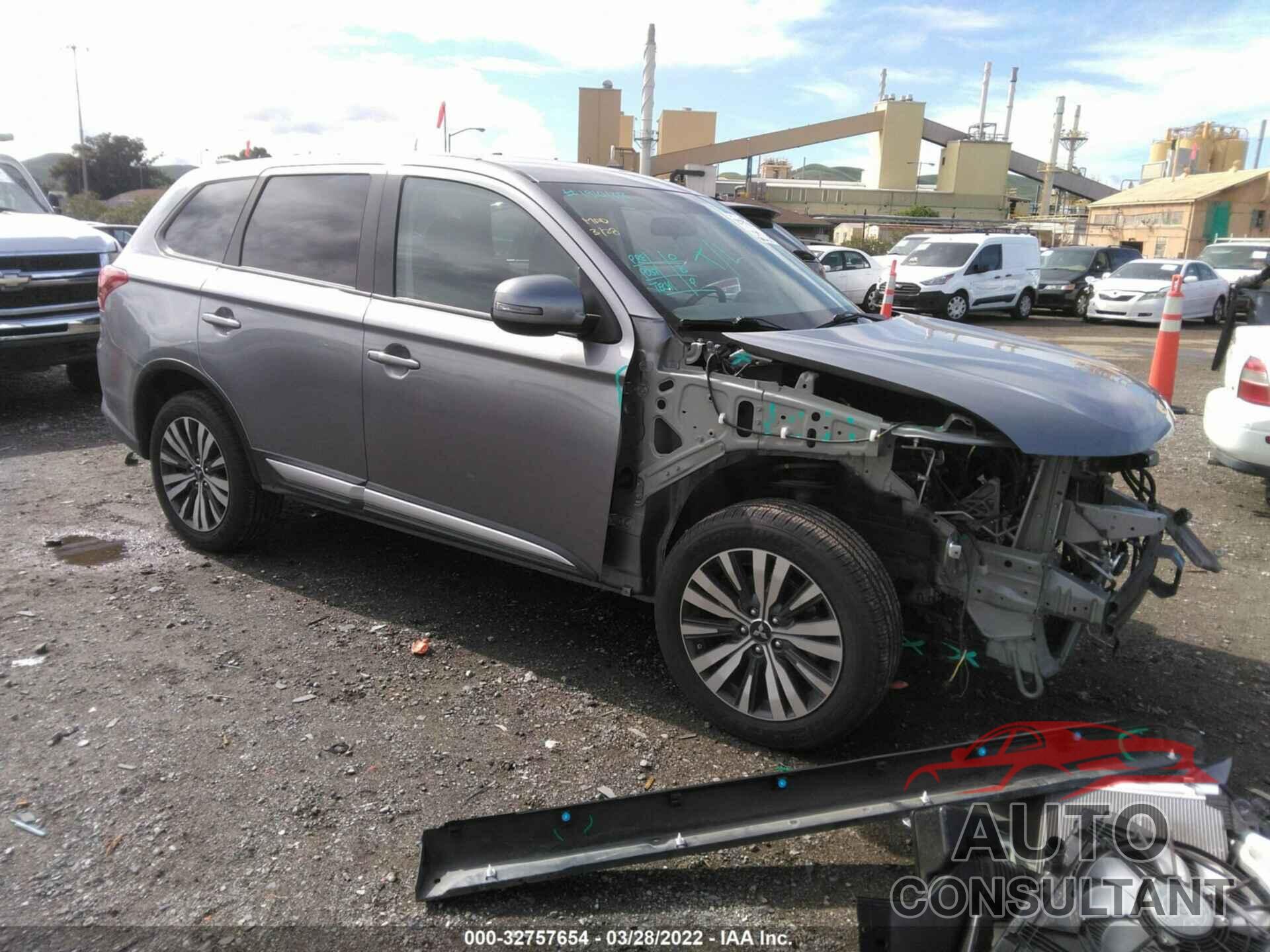 MITSUBISHI OUTLANDER 2019 - JA4AZ3A35KZ046016