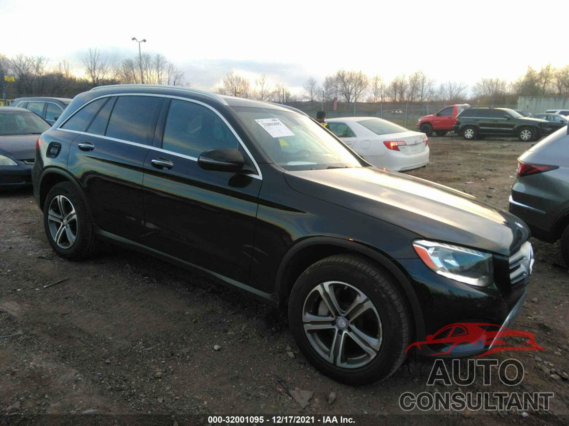 MERCEDES-BENZ GLC 2016 - WDC0G4KB2GF062650