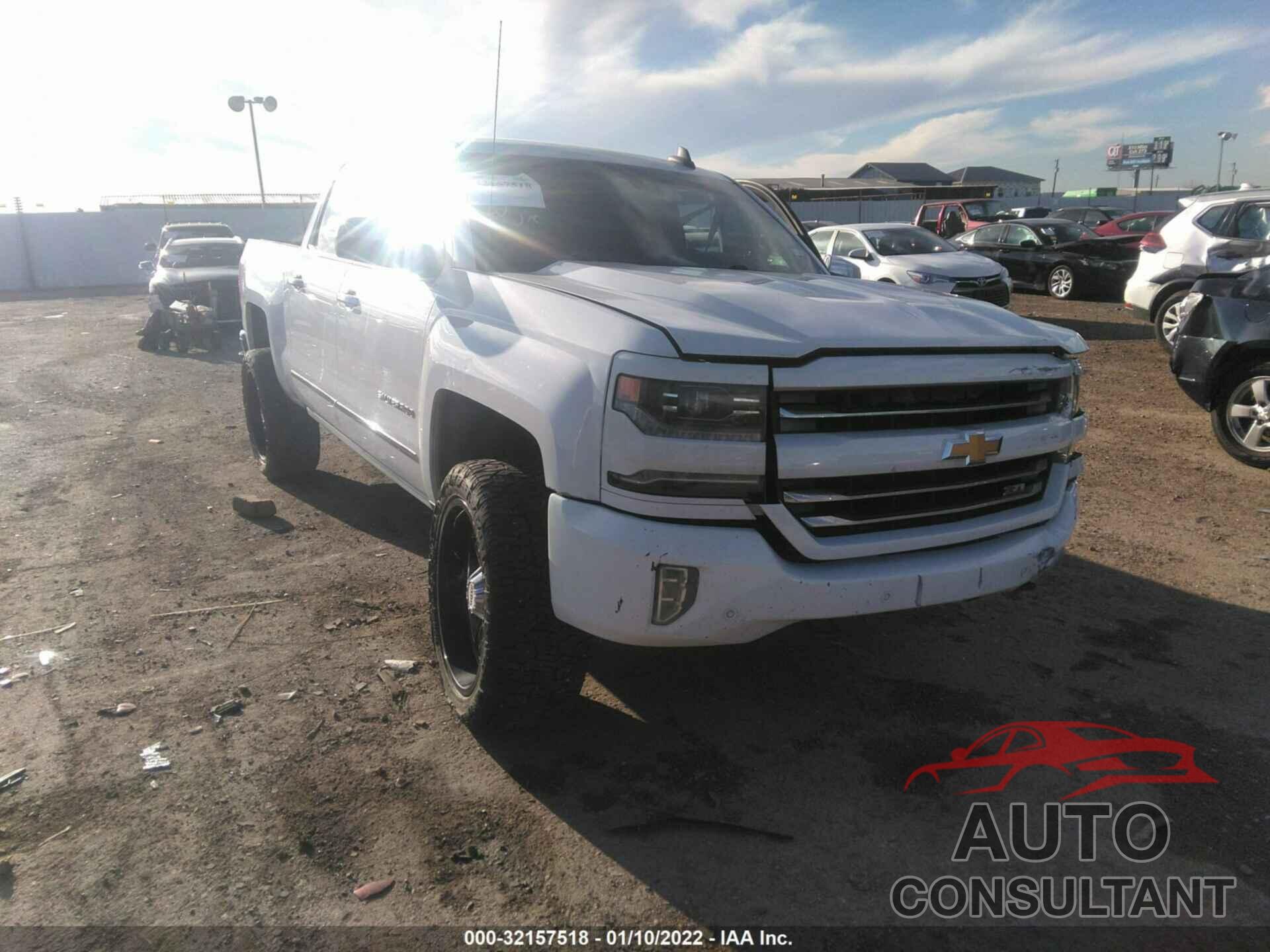 CHEVROLET SILVERADO 1500 2016 - 3GCUKSEC8GG224357