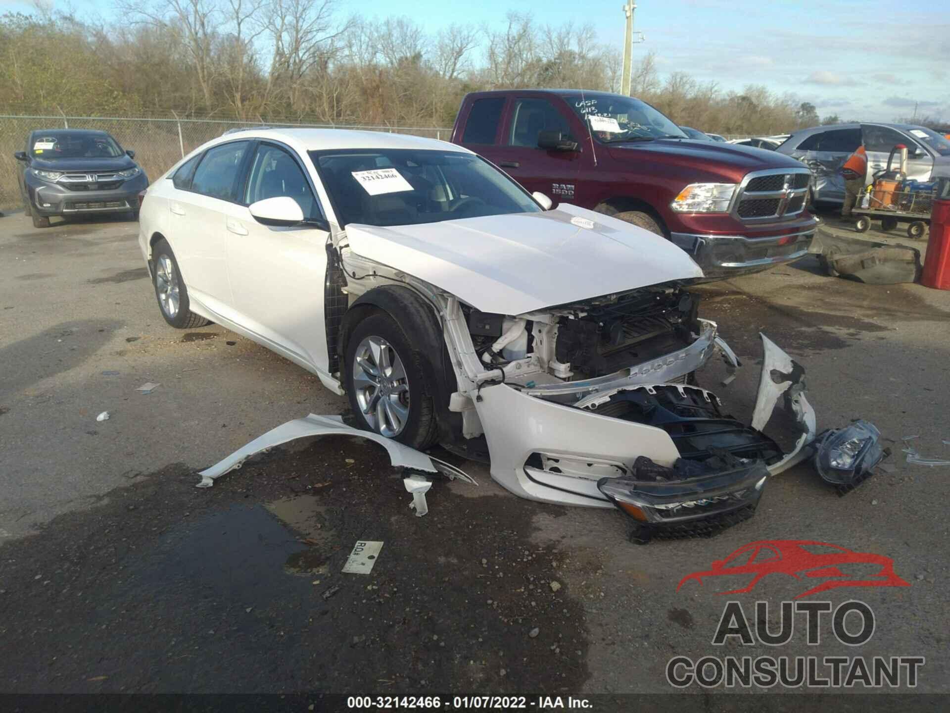 HONDA ACCORD SEDAN 2019 - 1HGCV1F12KA176888