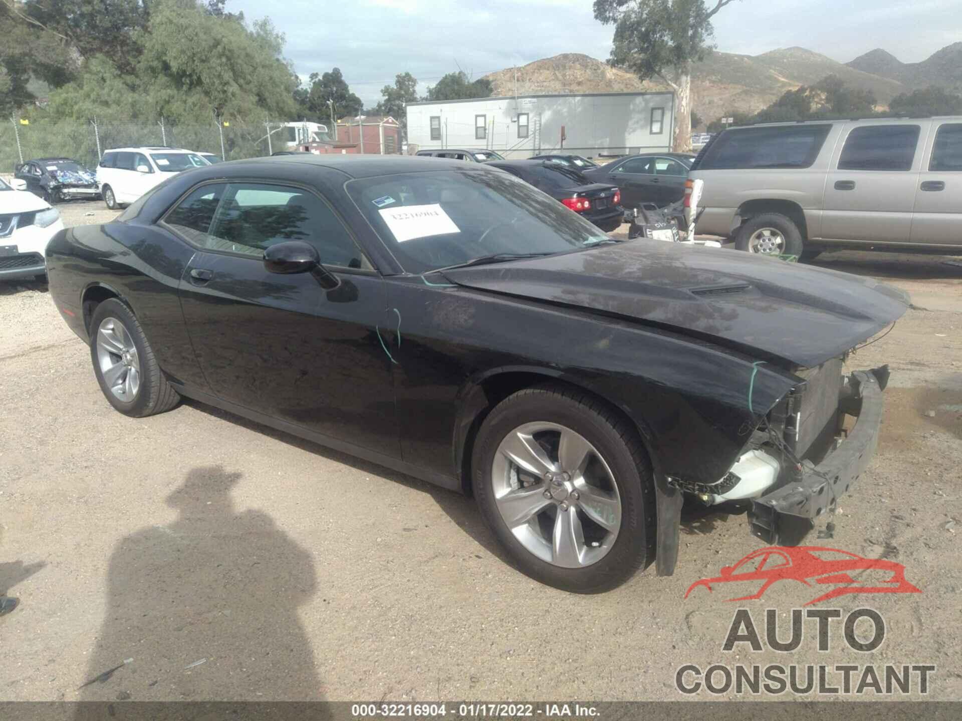 DODGE CHALLENGER 2017 - 2C3CDZAG4HH659678
