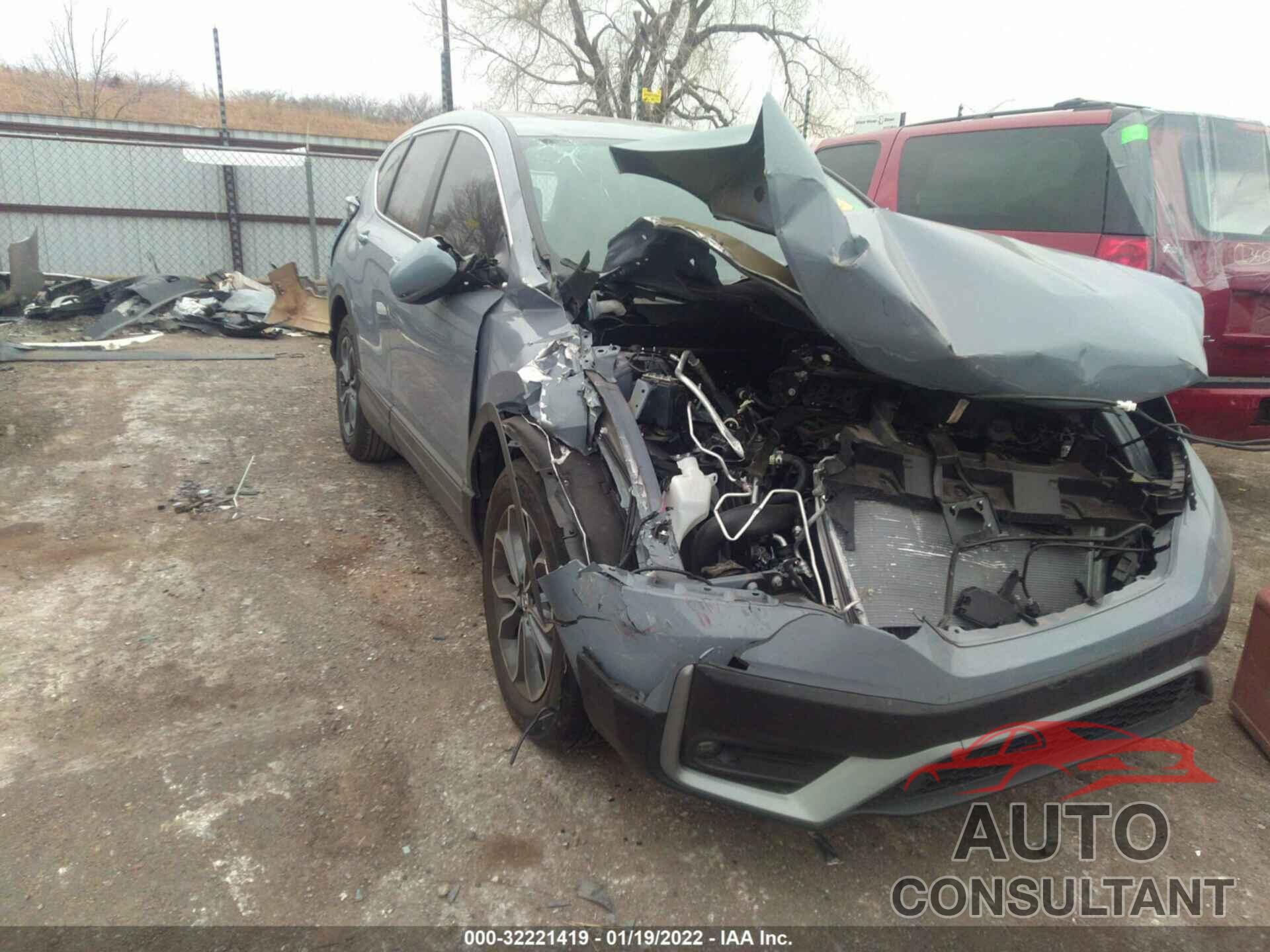 HONDA CR-V 2021 - 2HKRW1H58MH429018