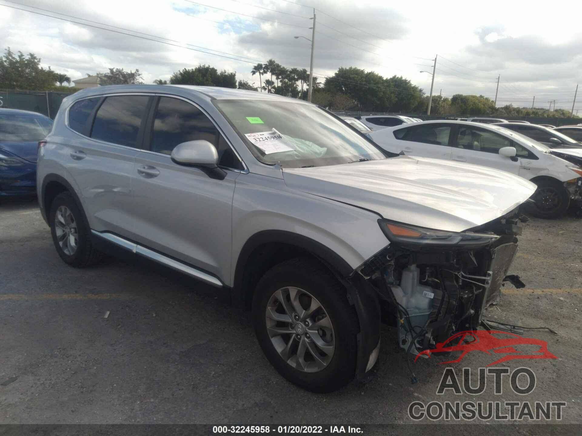 HYUNDAI SANTA FE 2019 - 5NMS23AD4KH081058