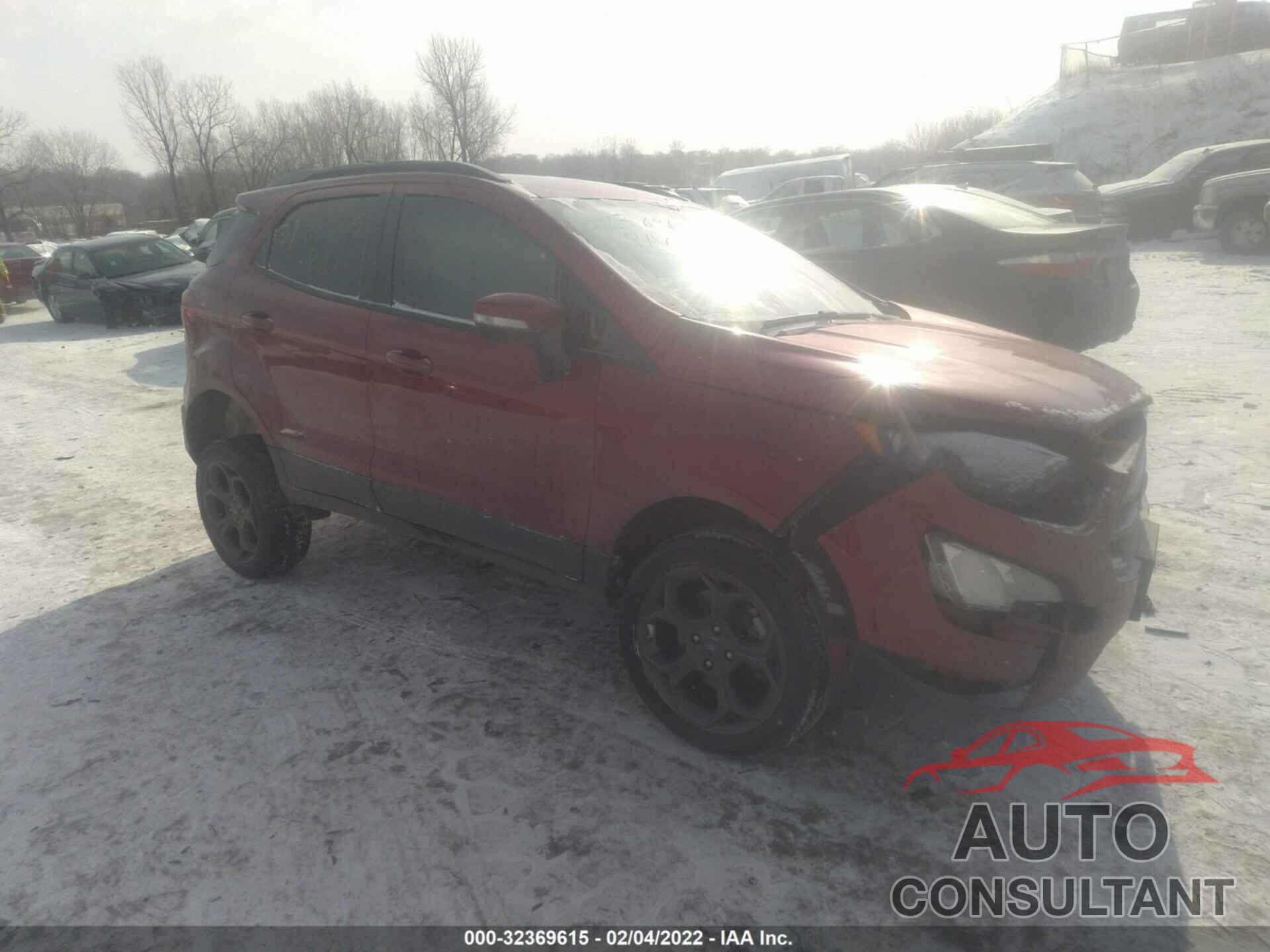 FORD ECOSPORT 2018 - MAJ6P1CL0JC181799