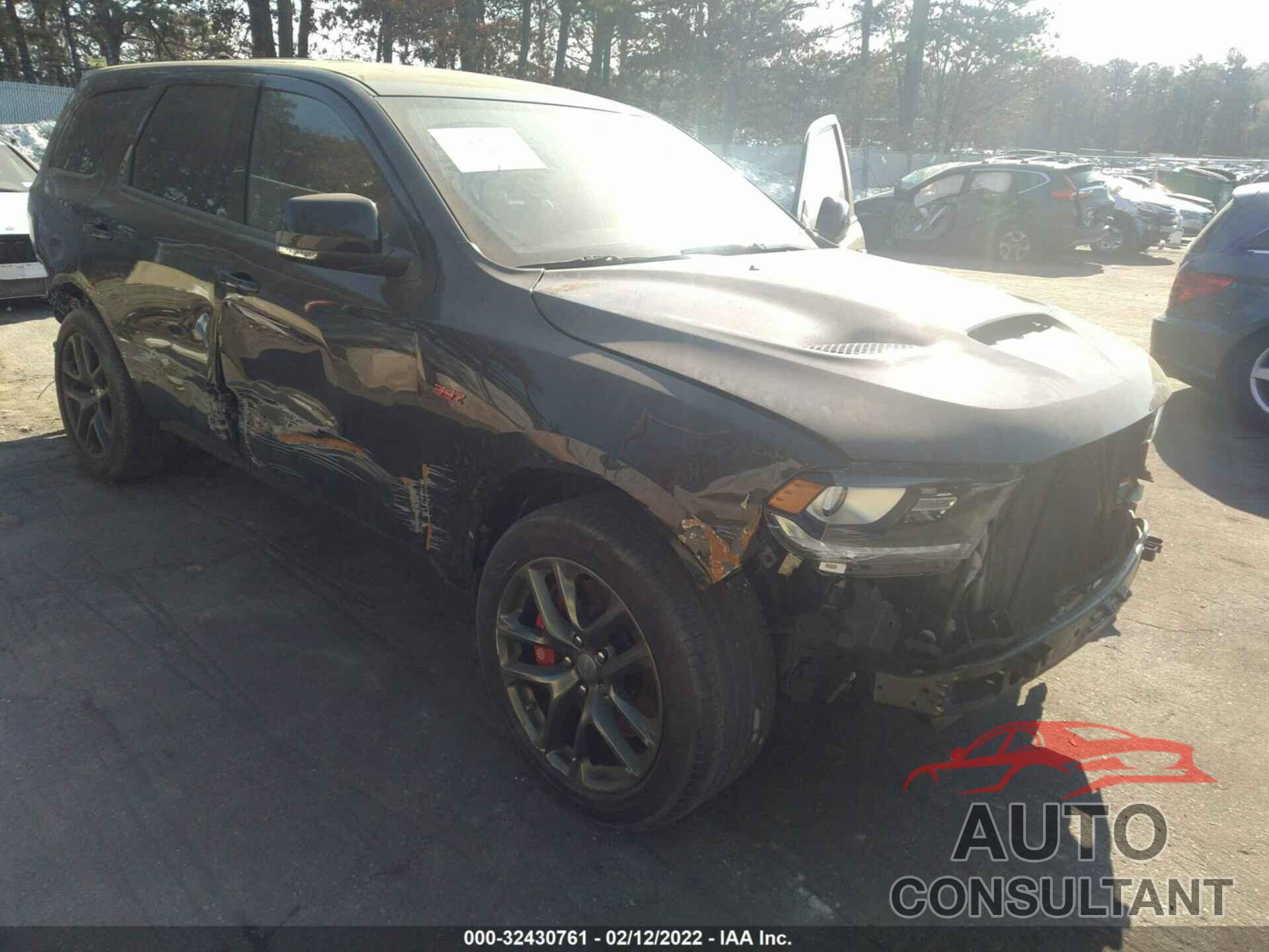 DODGE DURANGO 2020 - 1C4SDJGJ3LC193085