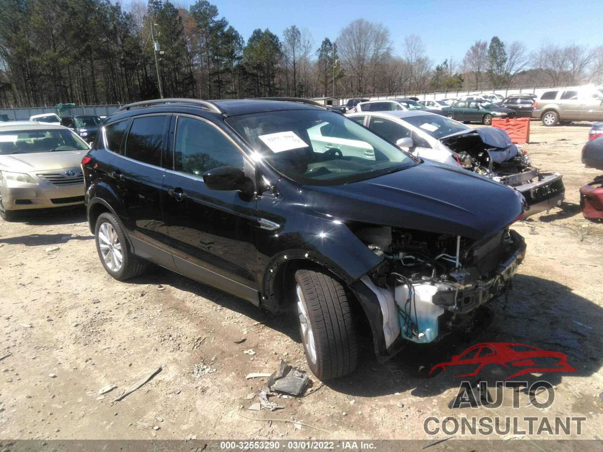 FORD ESCAPE 2019 - 1FMCU0HD1KUA74527