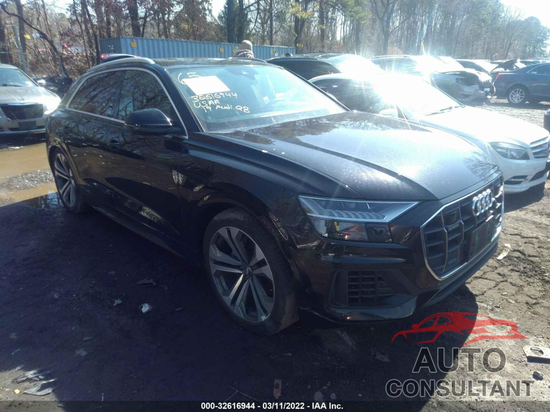 AUDI Q8 2019 - WA1CVAF19KD005644