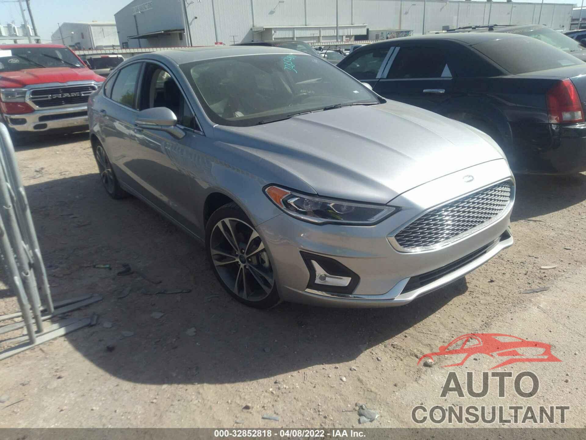 FORD FUSION 2020 - 3FA6P0D92LR153326