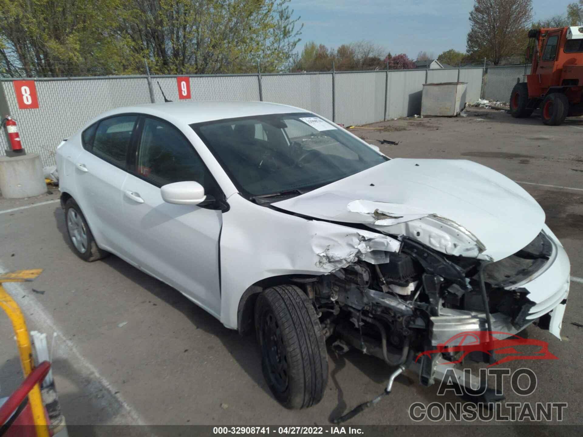 DODGE DART 2016 - 1C3CDFAA9GD541003