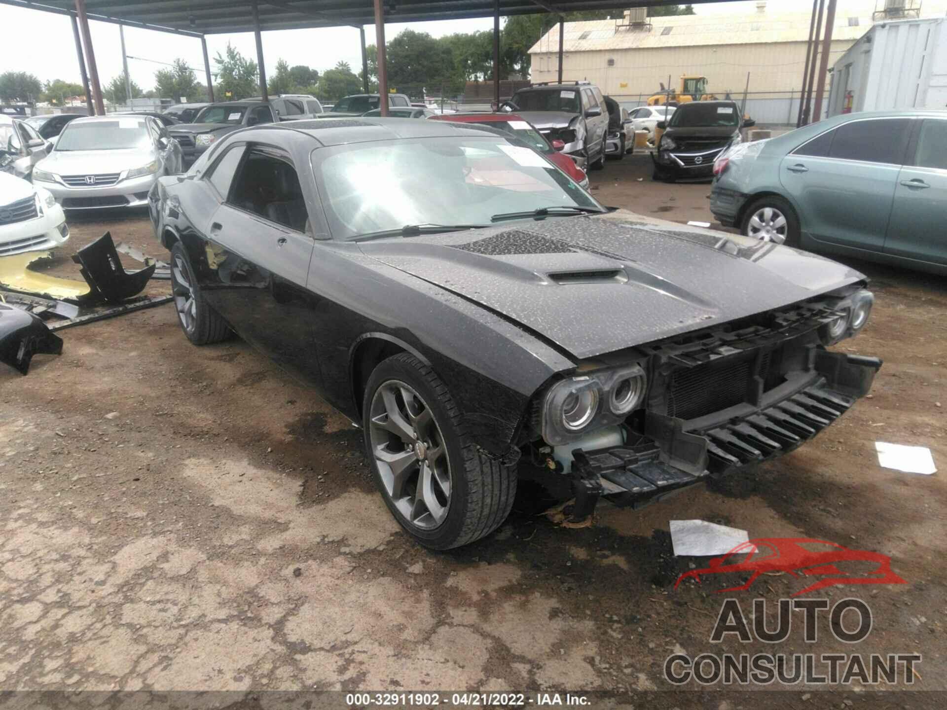 DODGE CHALLENGER 2016 - 2C3CDZAG3GH329710