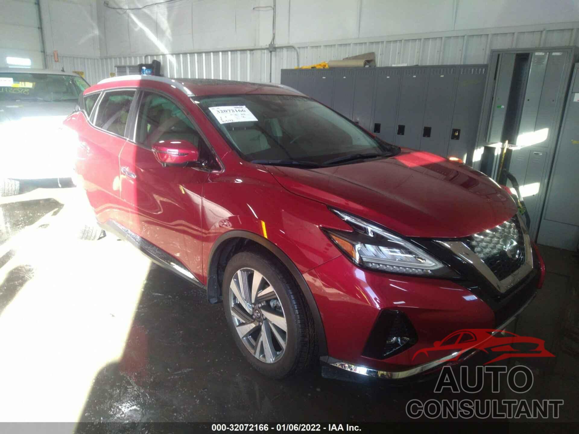 NISSAN MURANO 2020 - 5N1AZ2CS9LN106839