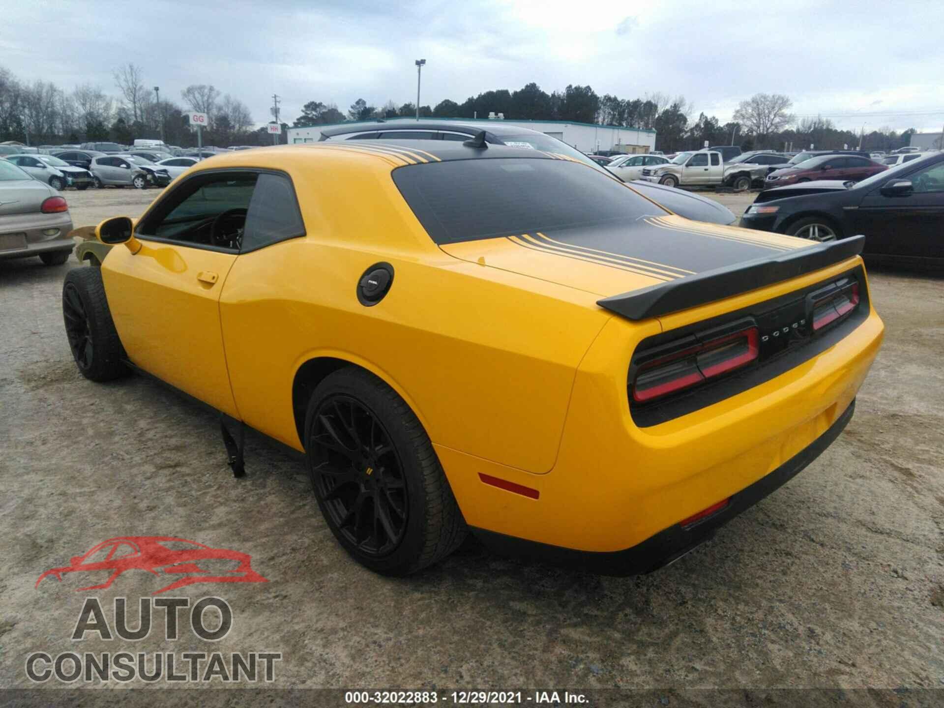 DODGE CHALLENGER 2018 - 2C3CDZFJ3JH178704