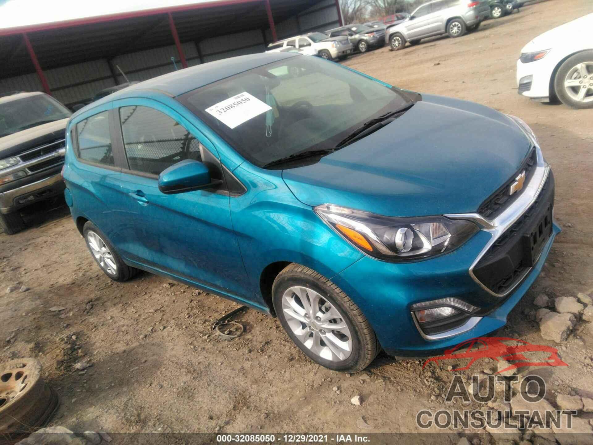 CHEVROLET SPARK 2020 - KL8CD6SA3LC453552