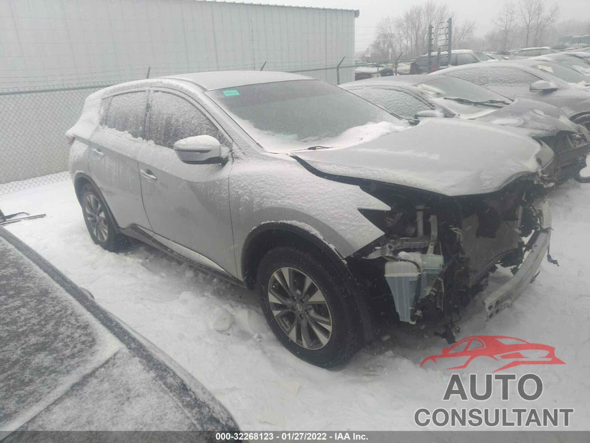 NISSAN MURANO 2016 - 5N1AZ2MH7GN120358