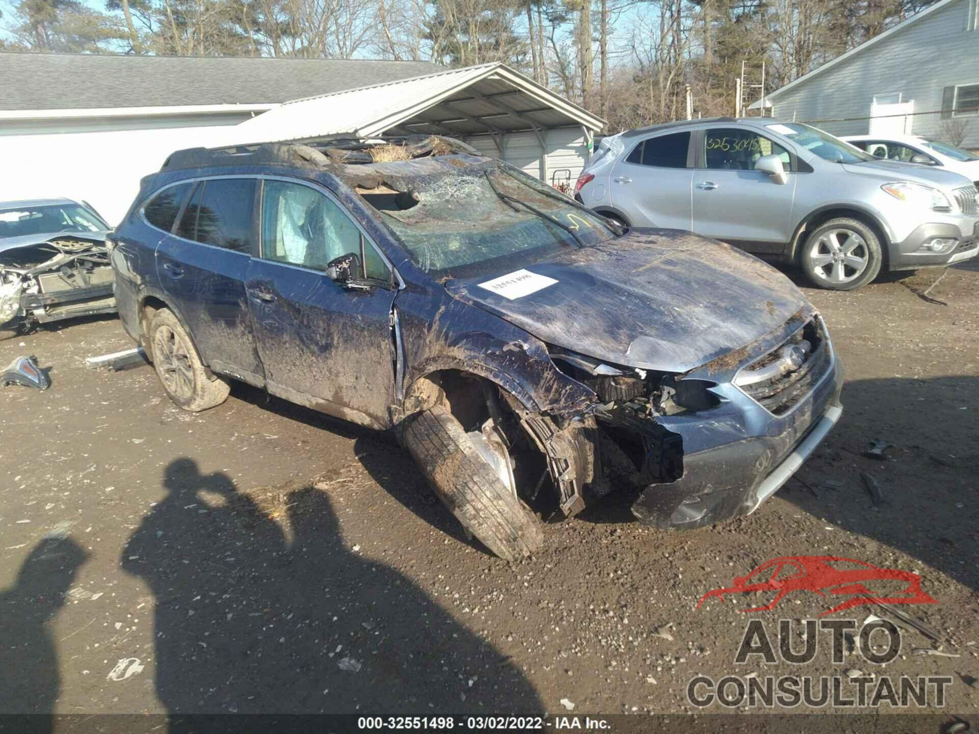 SUBARU OUTBACK 2022 - 4S4BTANC3N3120823