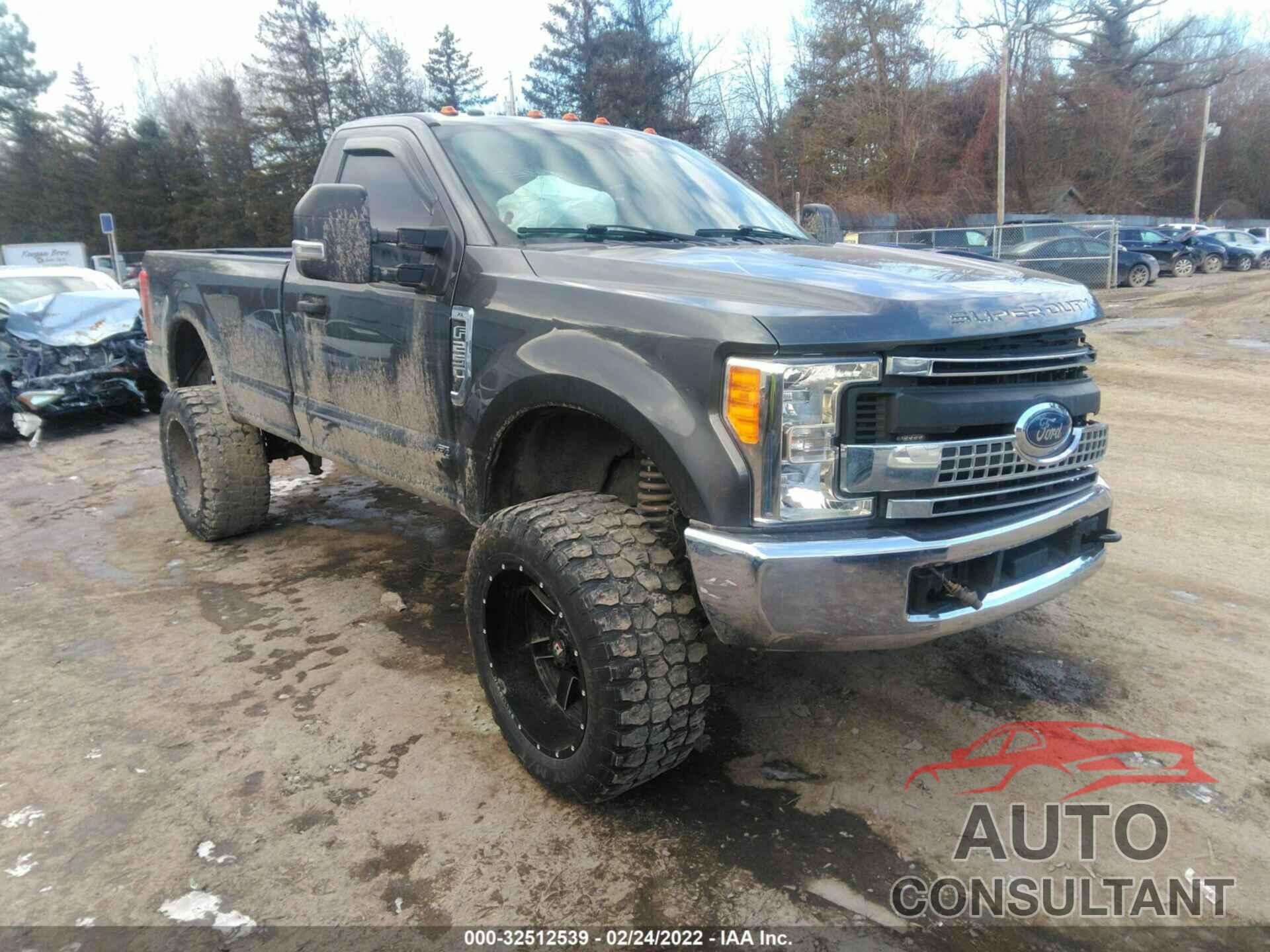 FORD SUPER DUTY F-250 SRW 2017 - 1FTBF2BT1HEF28929