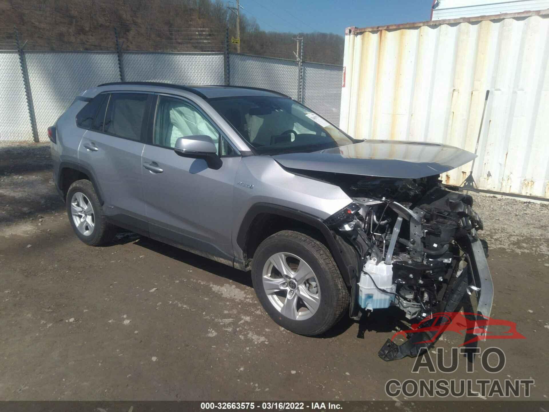 TOYOTA RAV4 2021 - 4T3RWRFV5MU028584