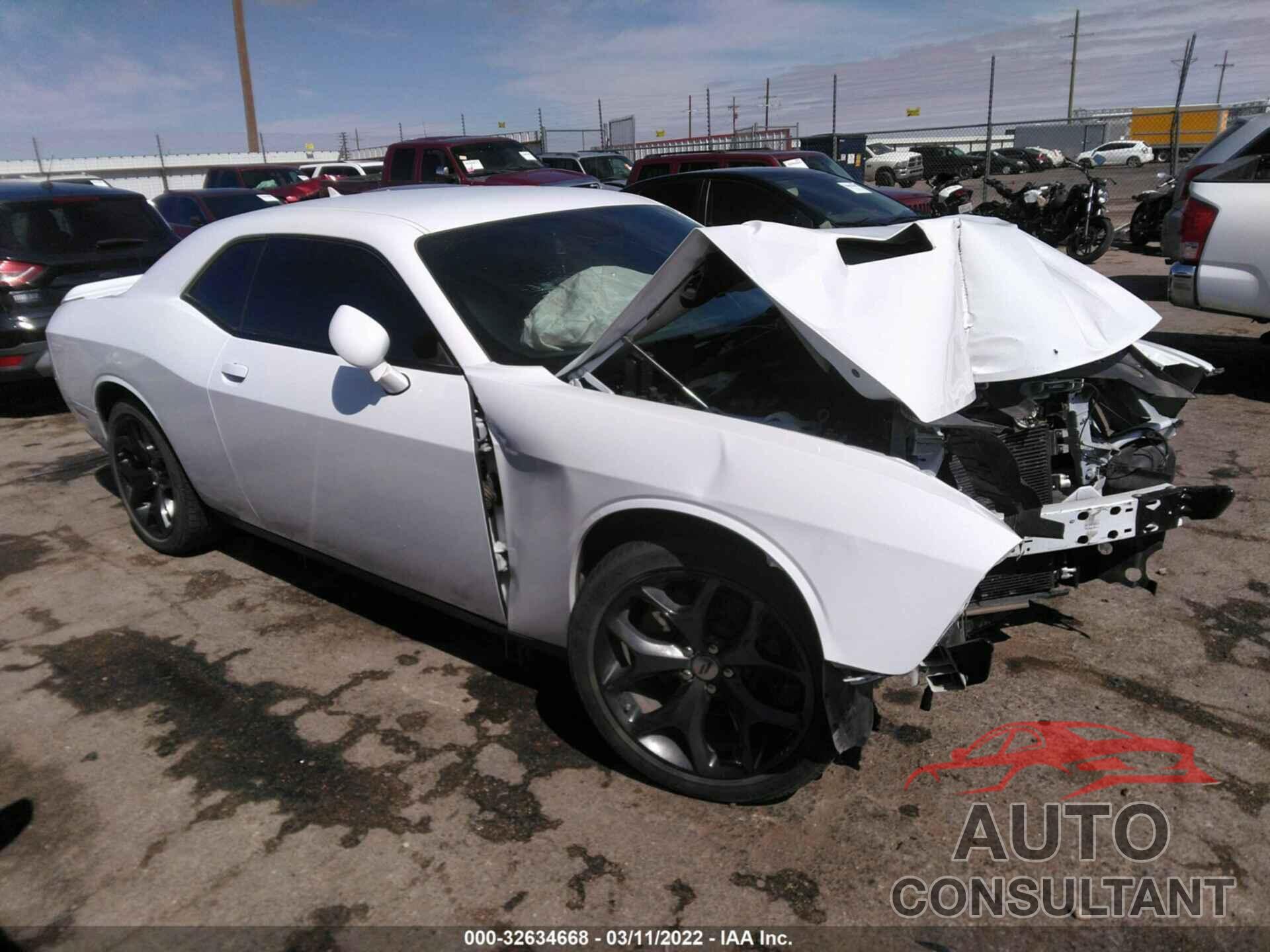 DODGE CHALLENGER 2019 - 2C3CDZAG6KH586868