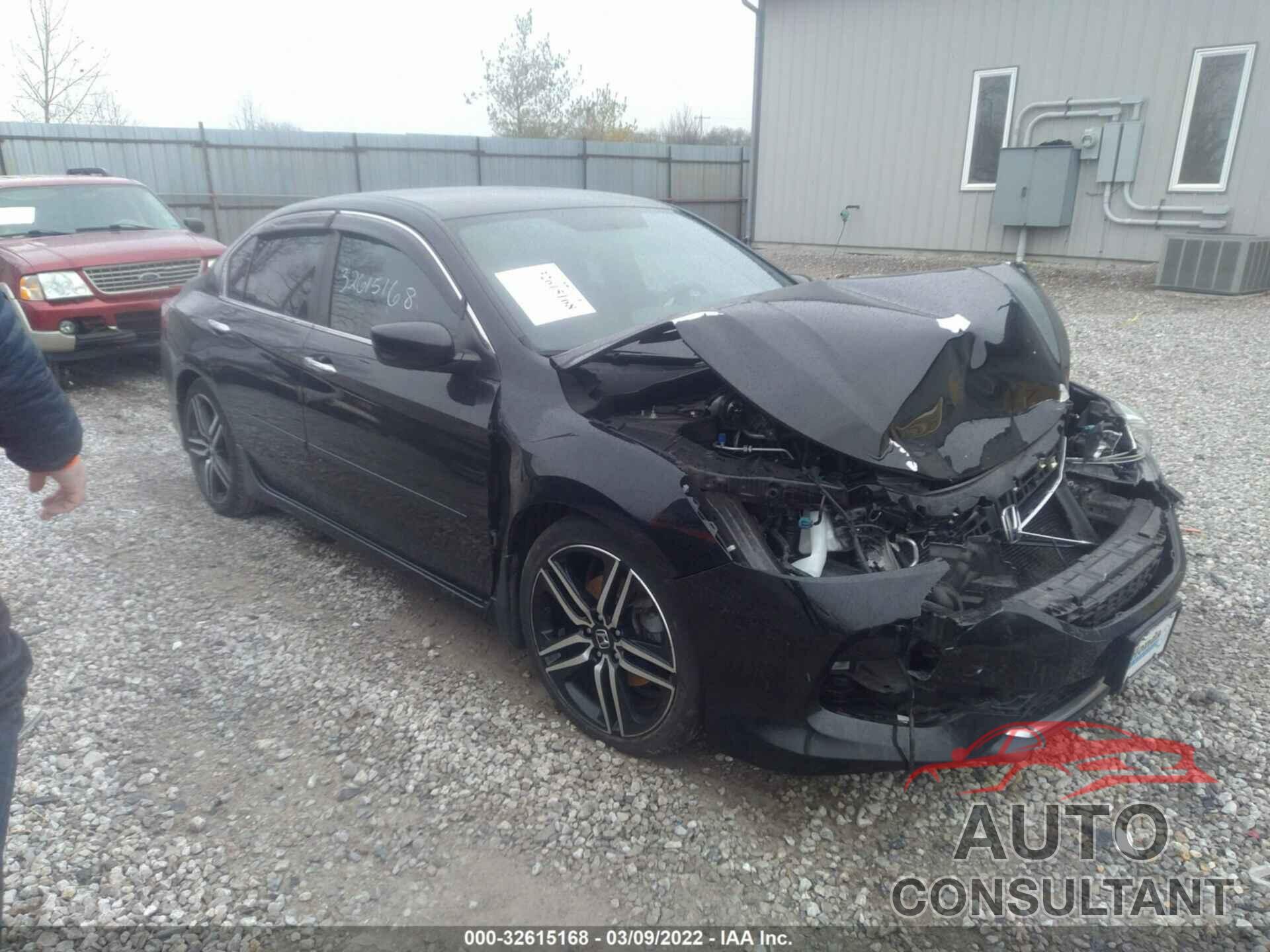 HONDA ACCORD SEDAN 2016 - 1HGCR2F51GA074454