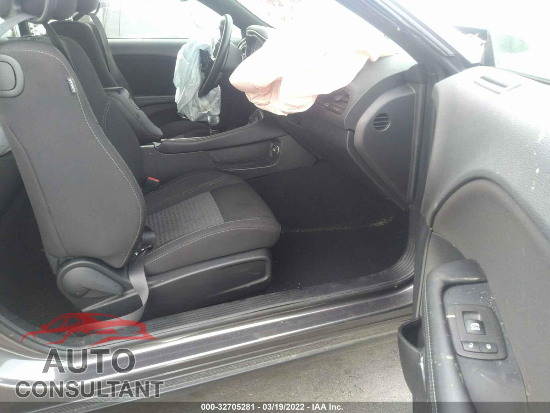 DODGE CHALLENGER 2021 - 2C3CDZAG2MH655185
