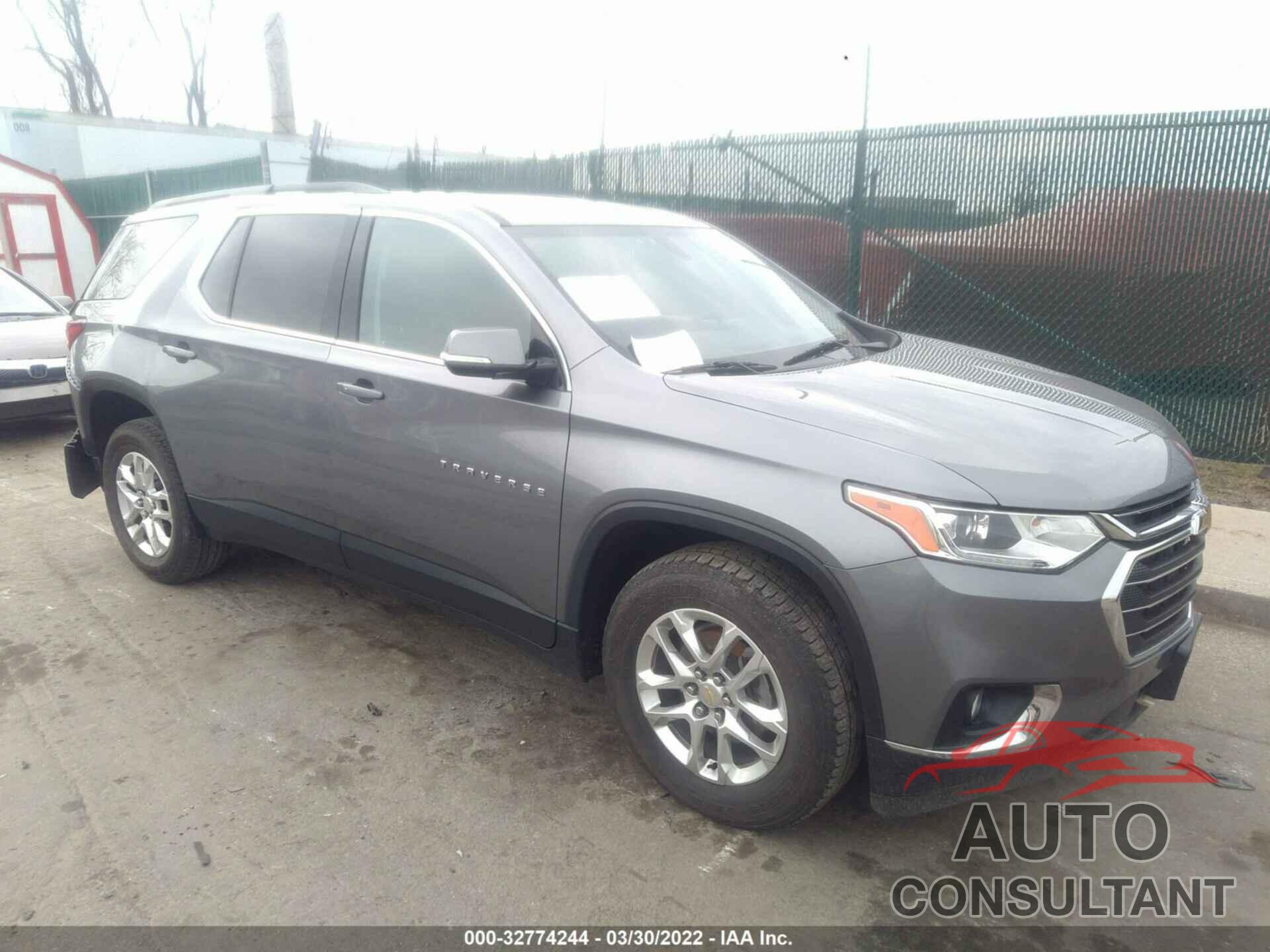 CHEVROLET TRAVERSE 2019 - 1GNEVHKW9KJ230163