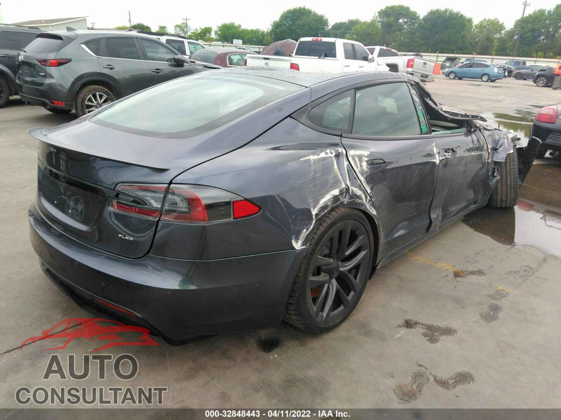 TESLA MODEL S 2021 - 5YJSA1E69MF451203
